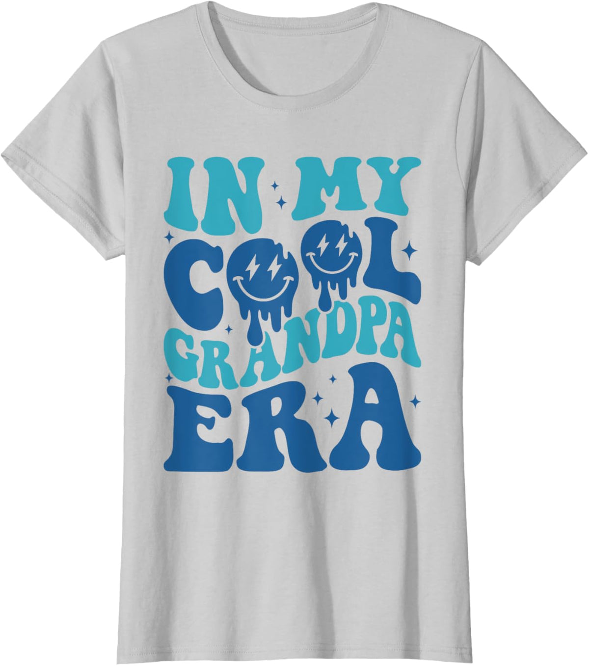 In My Cool Grandpa Era Smile Face Matching Happy Fathers Day