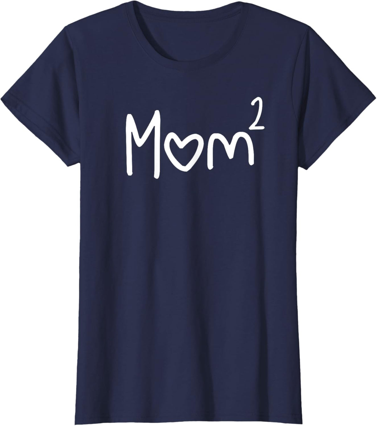 Mom Of Two Kid Mother Day Shirt Mom 2 Squared Mommy Shirt