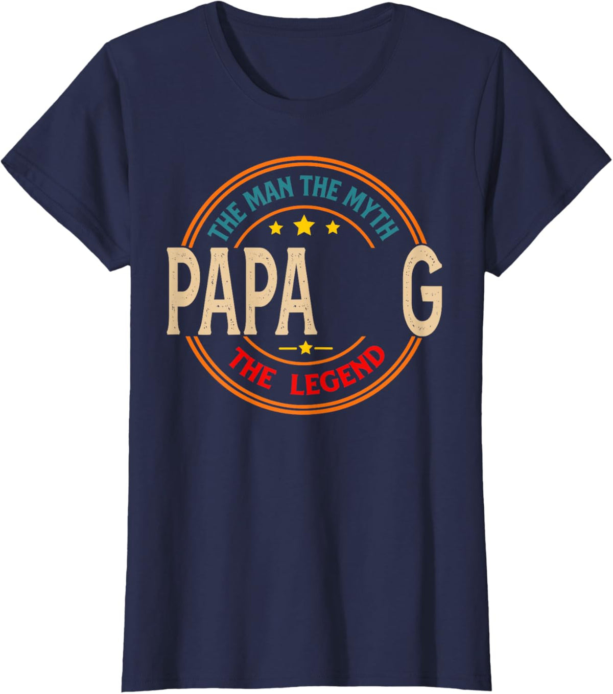 PAPA G The Legend The Man, Funny PAPA G Fathers Day