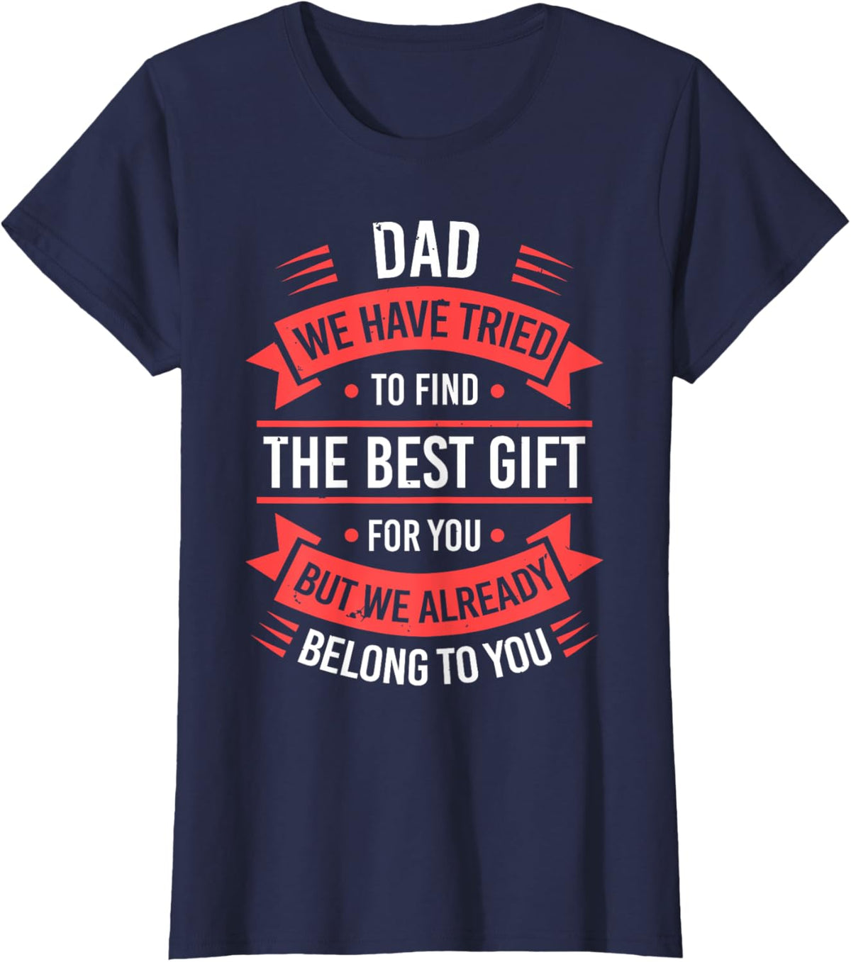 Fathers Day Shirt From Daughters Sons Wife Kids For Daddy