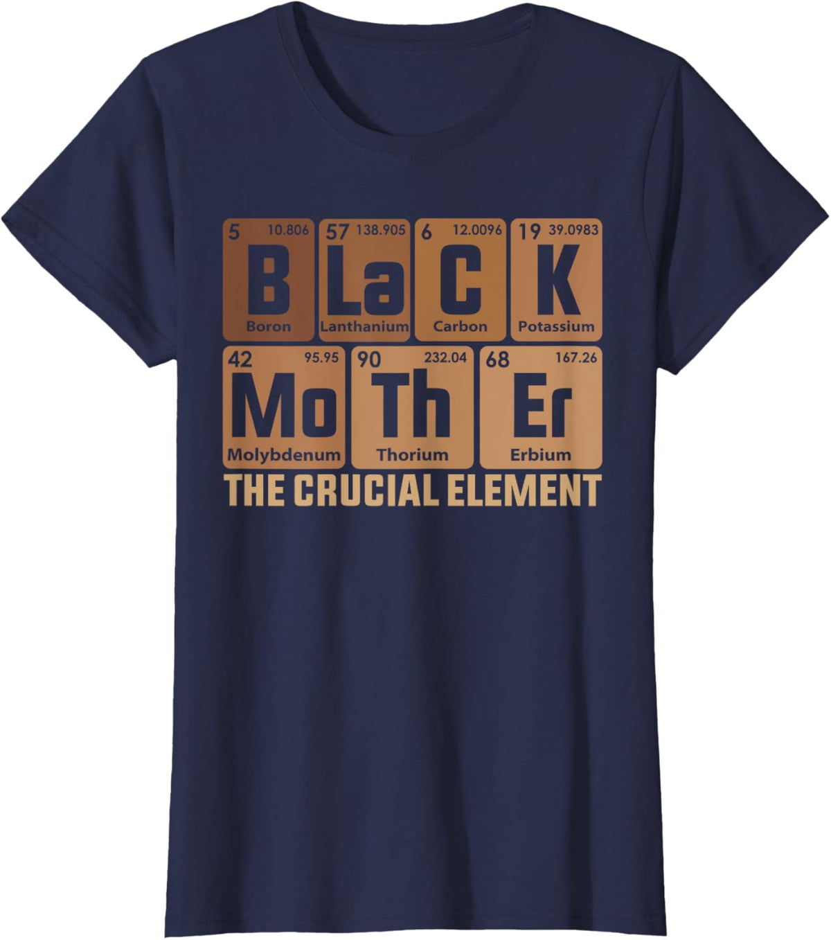 Black Mother Crucial Element Mother&#39;s Day Funny Black Mom