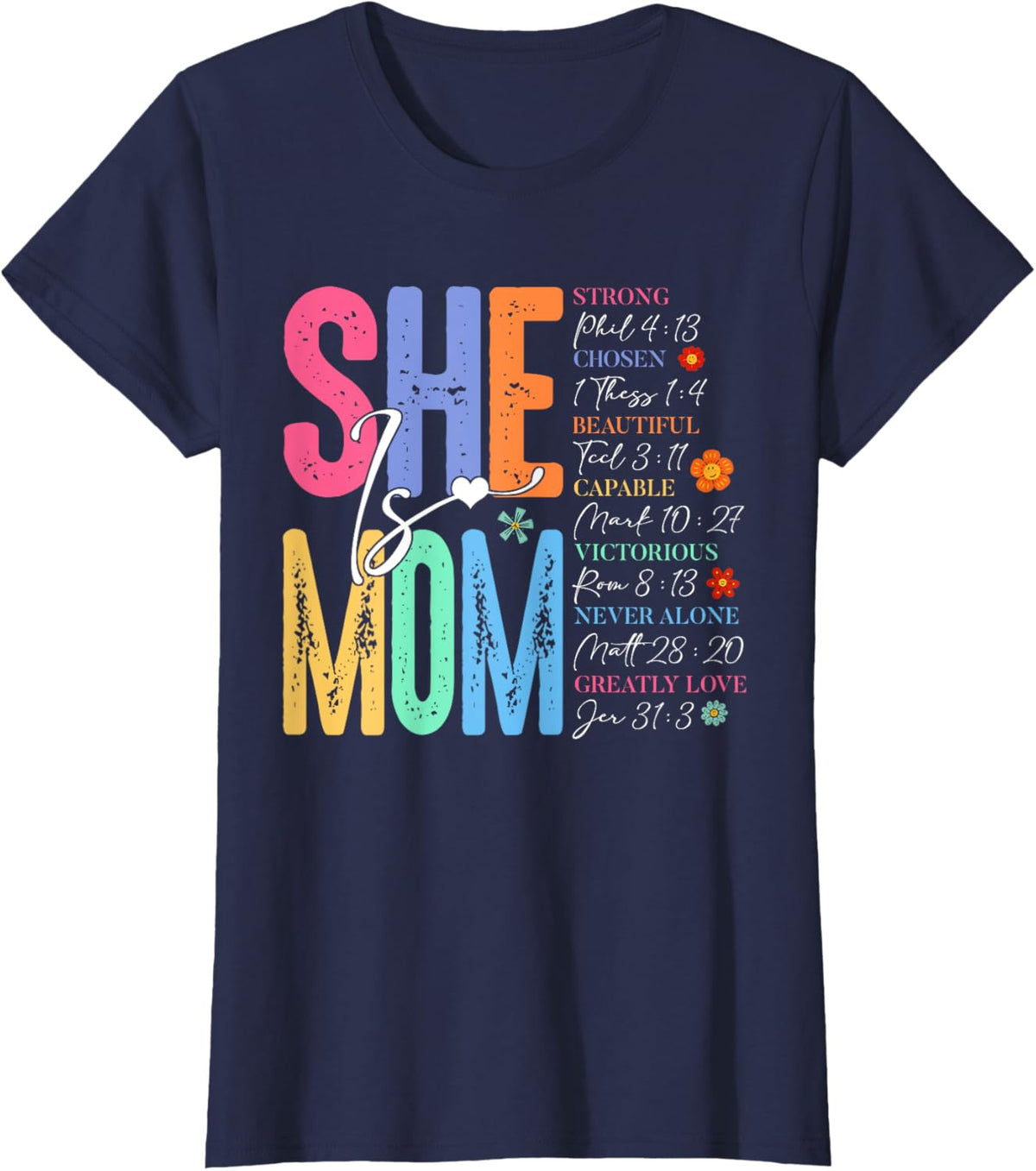 She Is Mom Christian Mother&#39;s Day Jesus Mama Religious Women