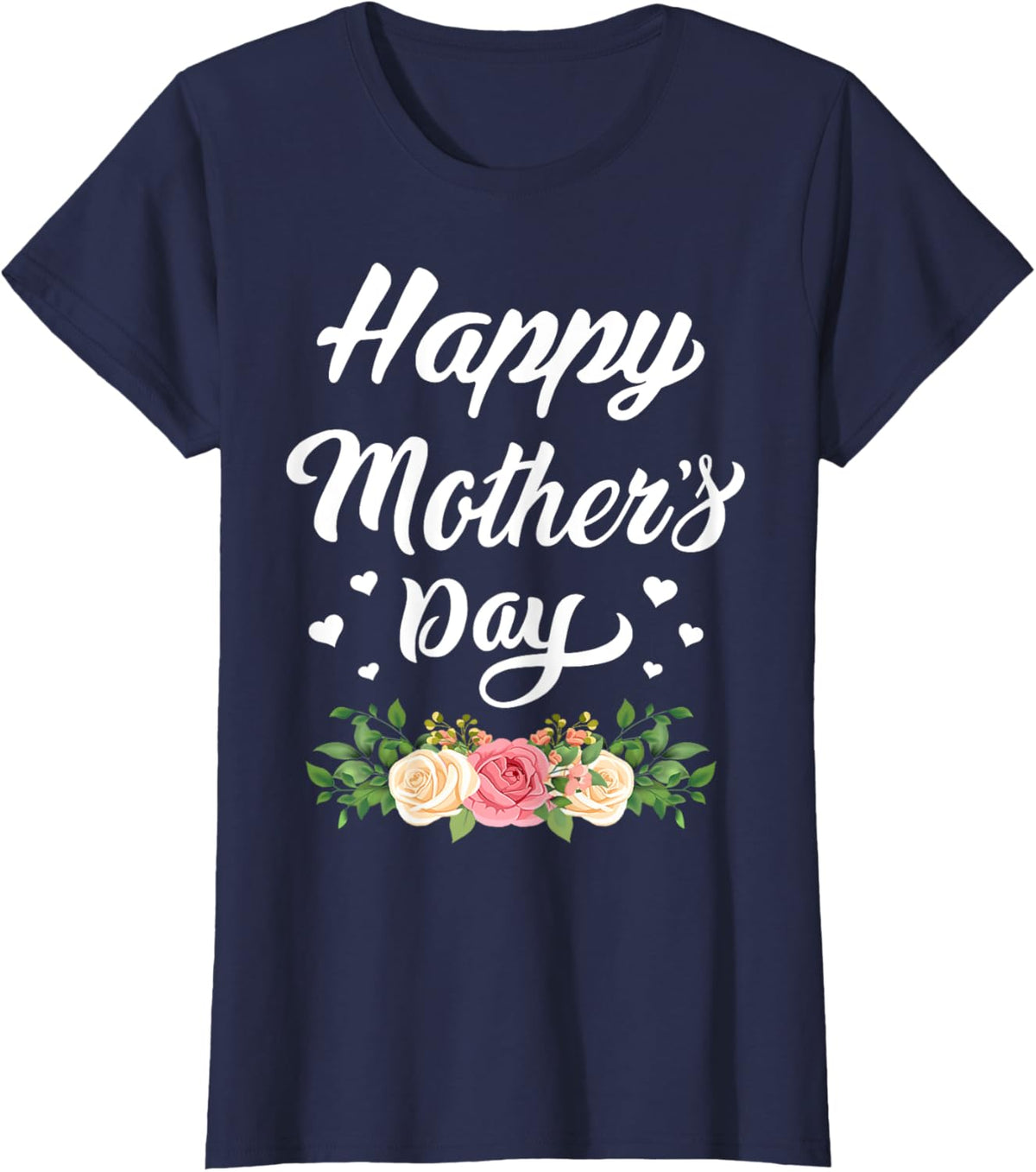 Happy Mother&#39;s Day 2024 Tshirt for Women Mom Grandma Mother Shirt
