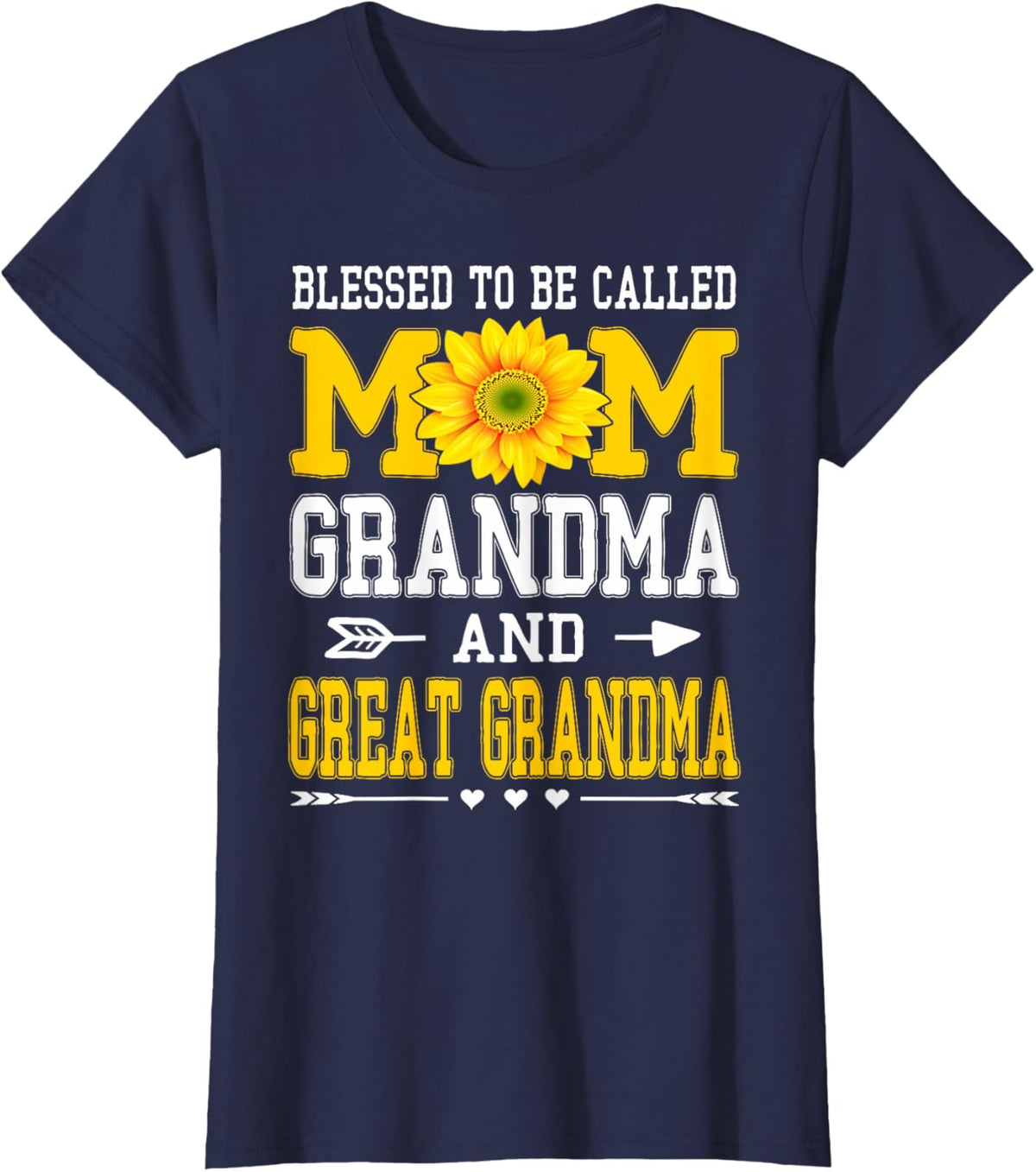 Blessed To Be Called Mom Grandma Great Grandma Mother&#39;s Day Mother Shirt