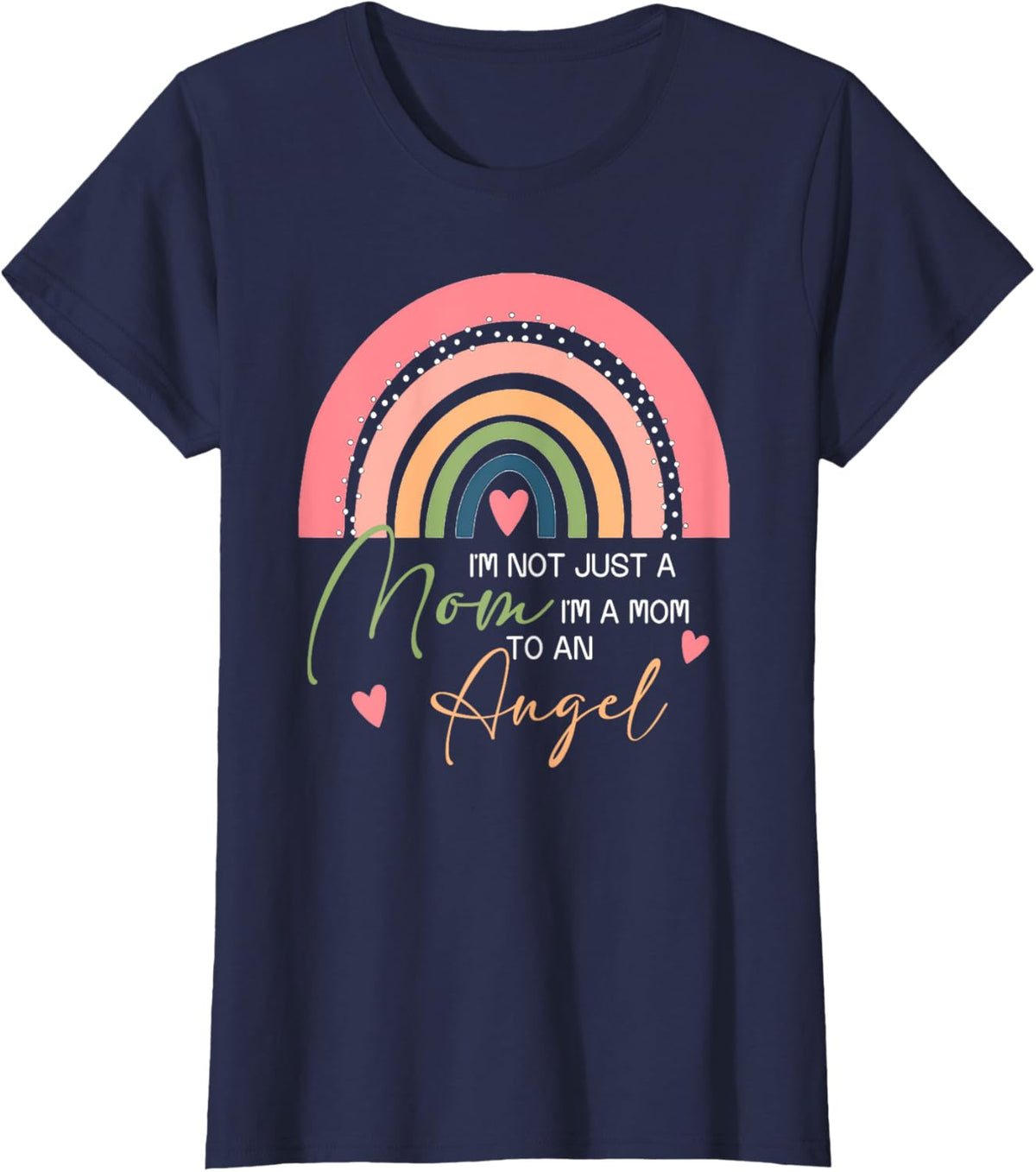 Mom Mothers Day Gifts I&#39;m A Mom To An Angel Mama Mothers Day