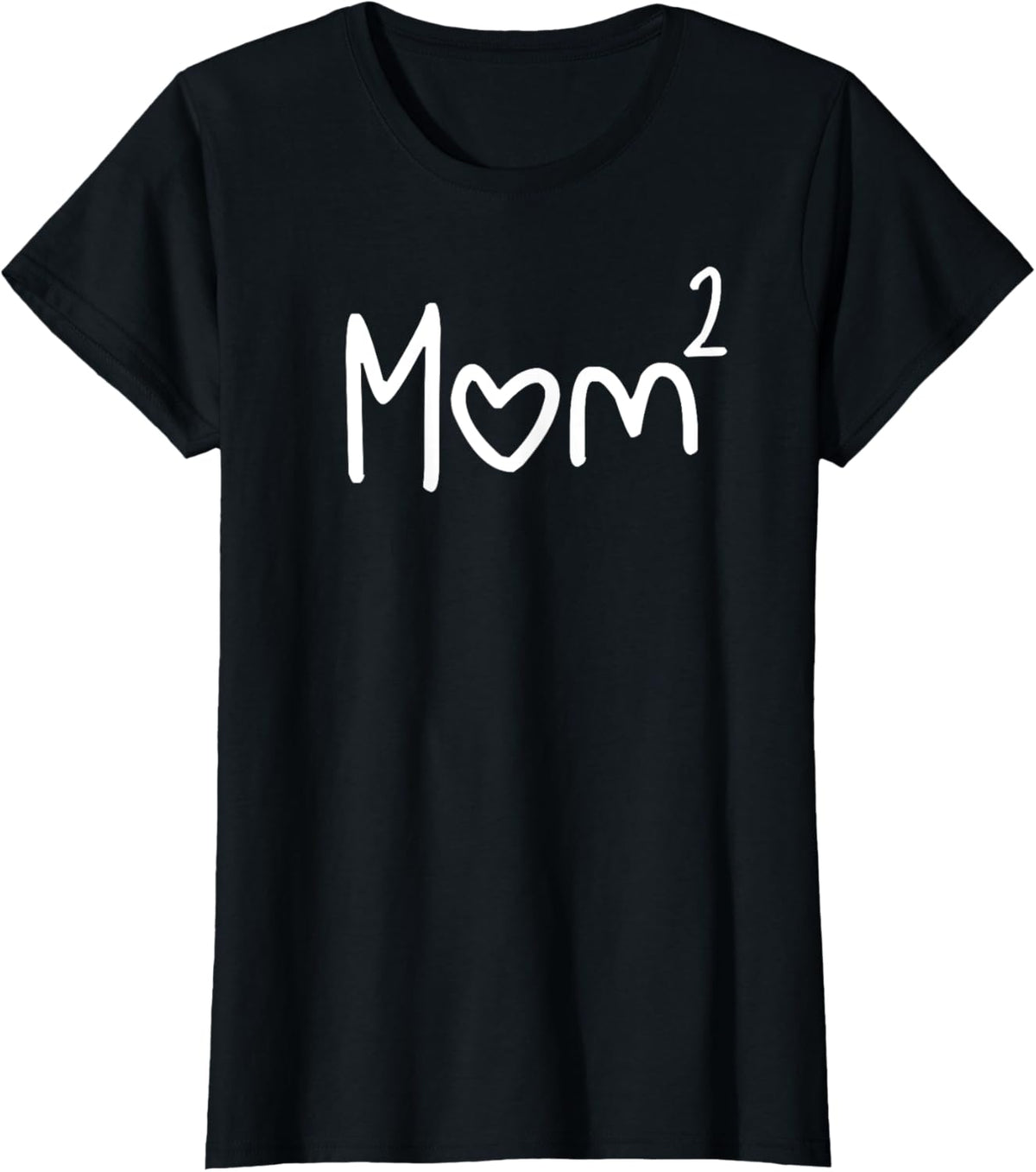Mom Of Two Kid Mother Day Shirt Mom 2 Squared Mommy Shirt