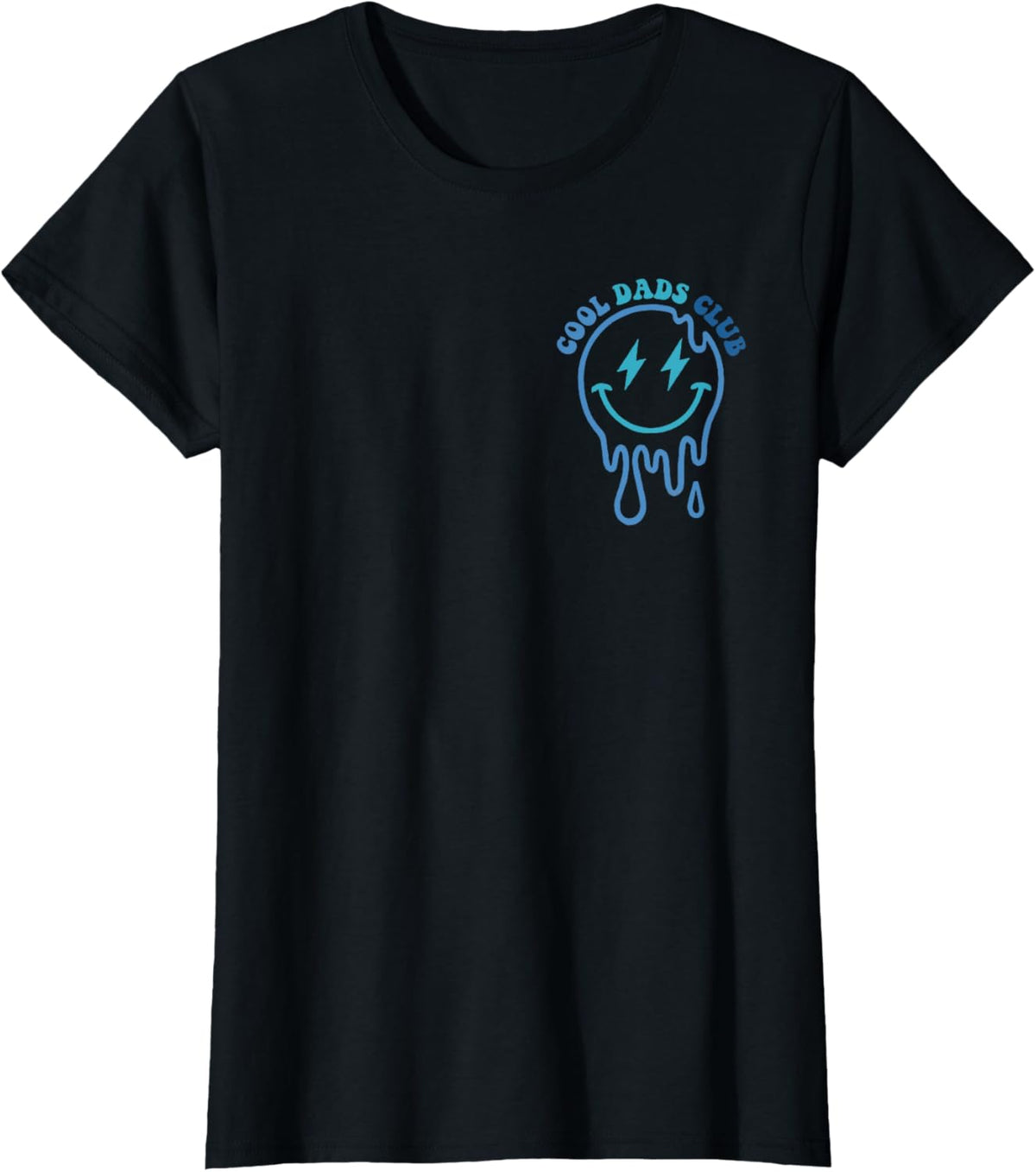 Cool Dads Club Father&#39;s Day From Daughter Son Groovy 2 Sided