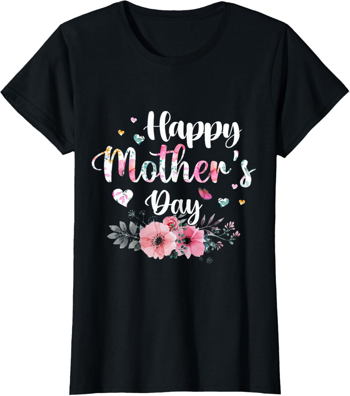 Happy Mother&#39;s Day 2025 Cute Floral for Women Mom Grandma