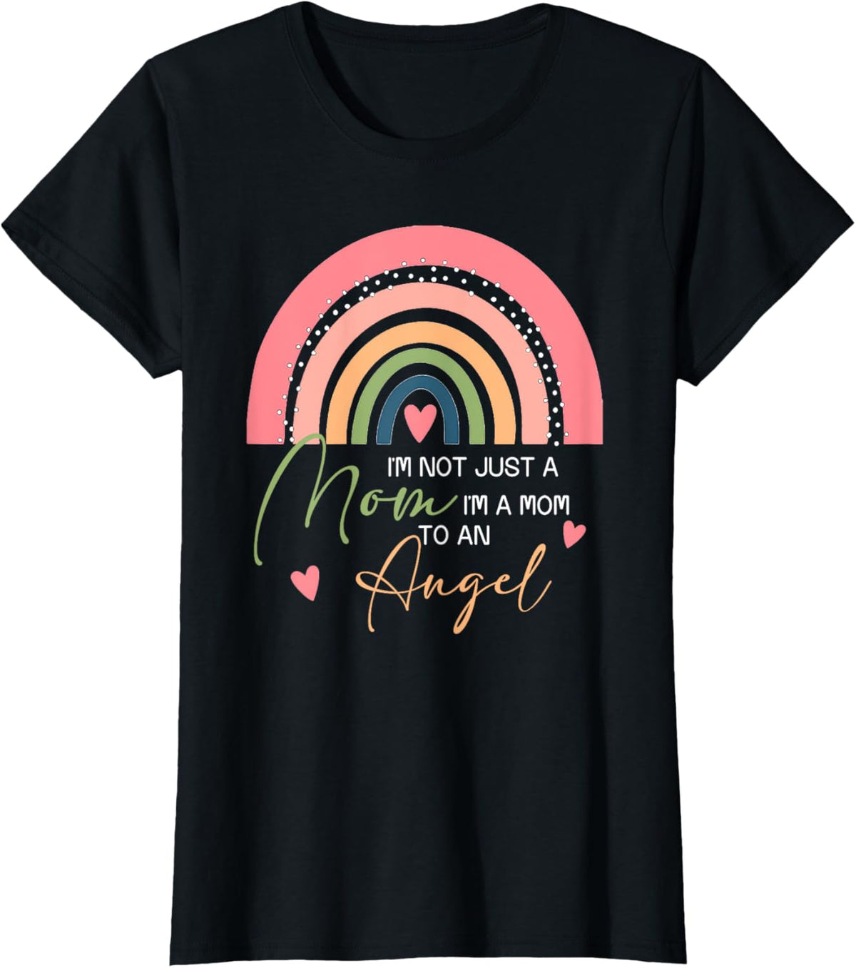 Mom Mothers Day Gifts I&#39;m A Mom To An Angel Mama Mothers Day