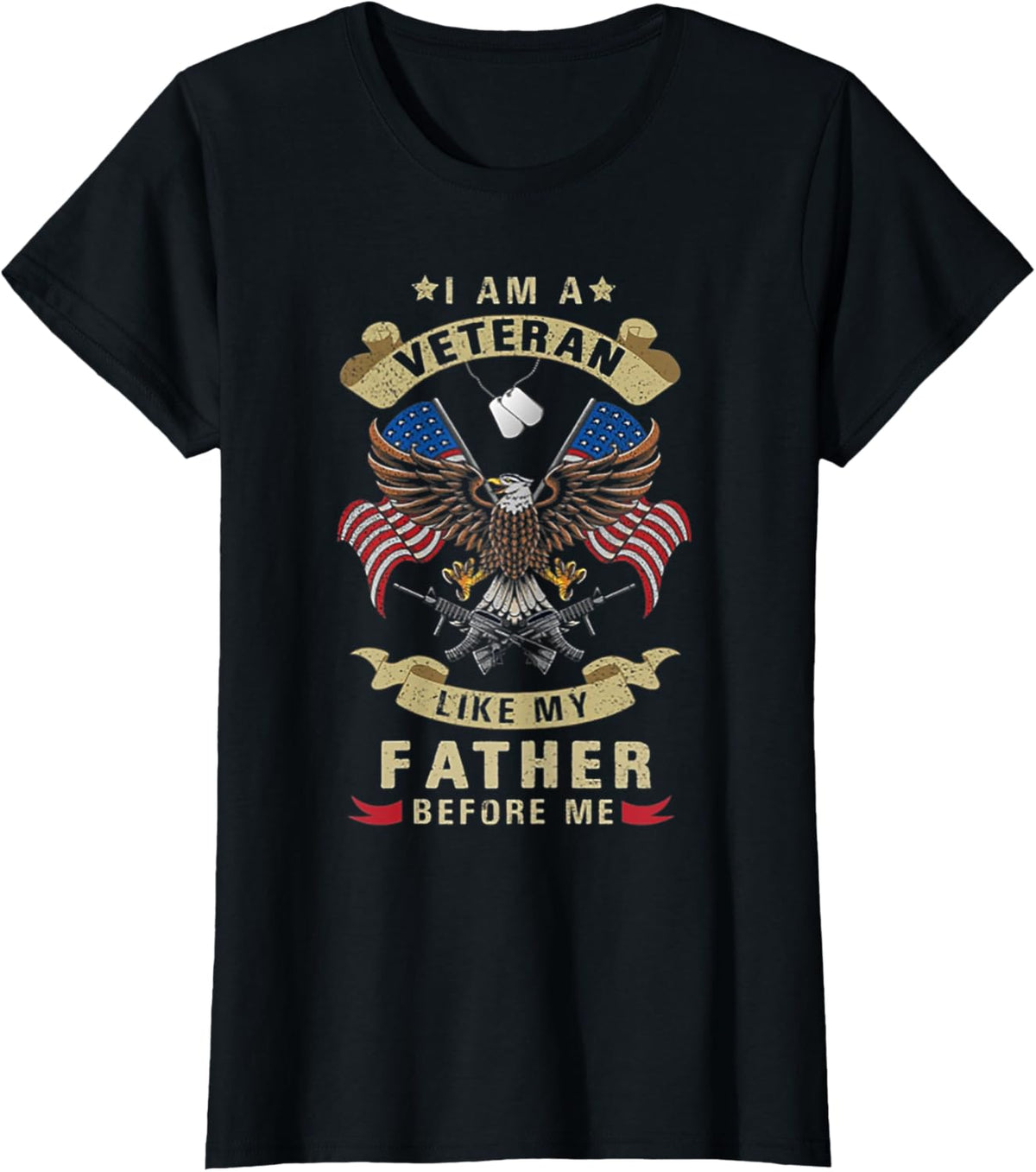 i am a veteran like my father before me veterans day