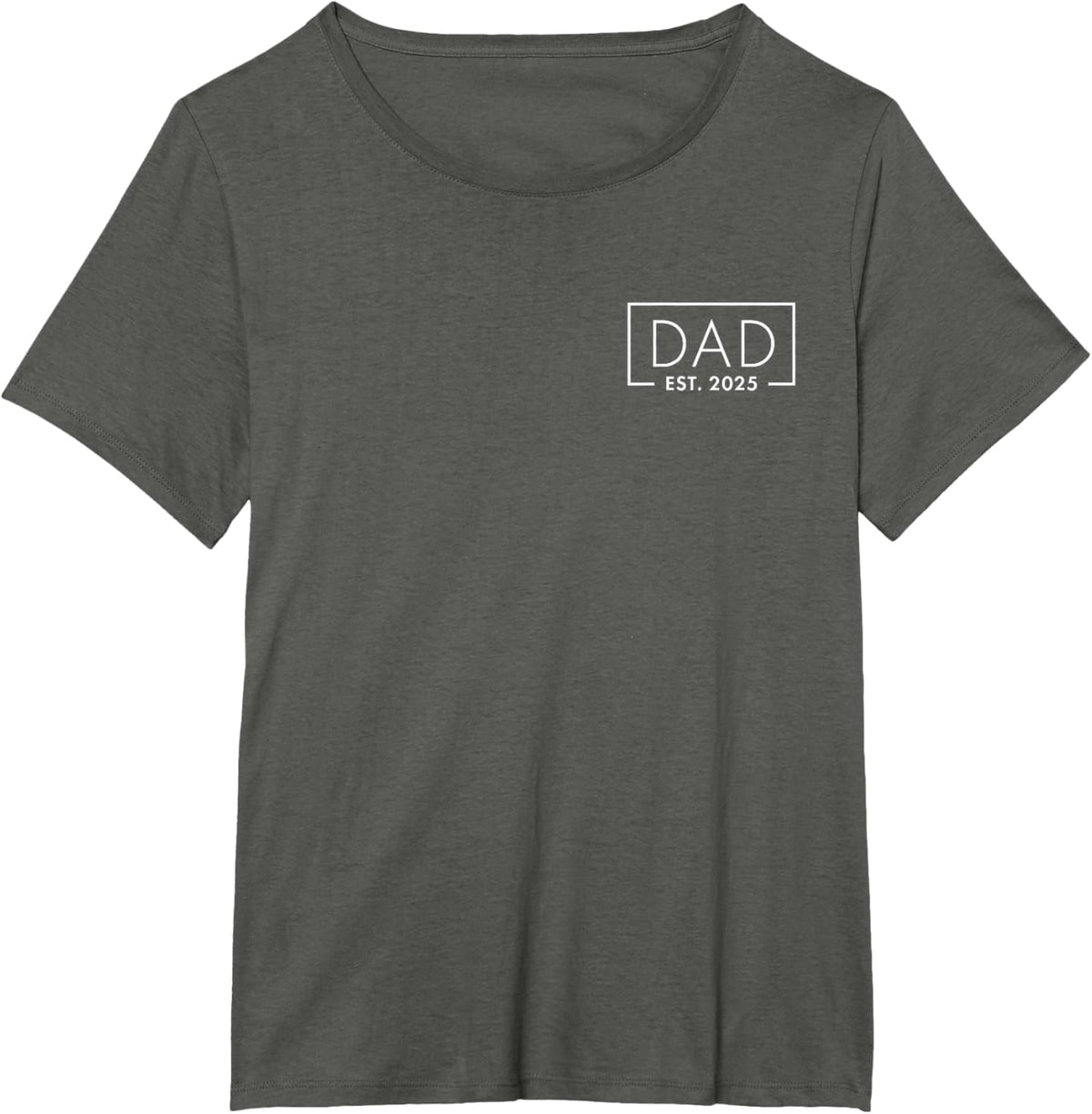 Birth Gift Co. Funny 1st Time Dad EST 2025 New Dad New First Fathers Day