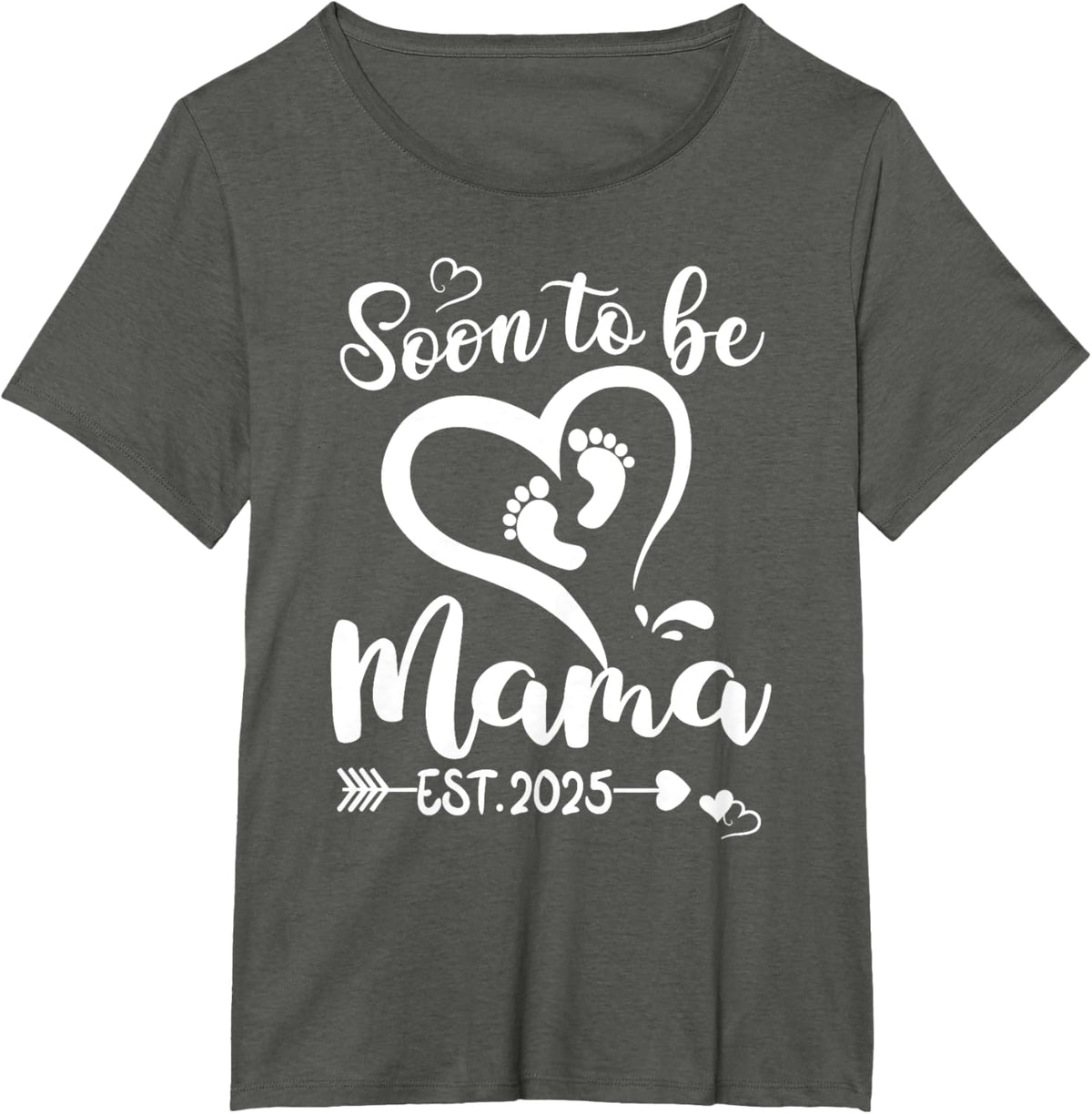 Soon To Be Mama est 2025 Mothers Day First Time Mom