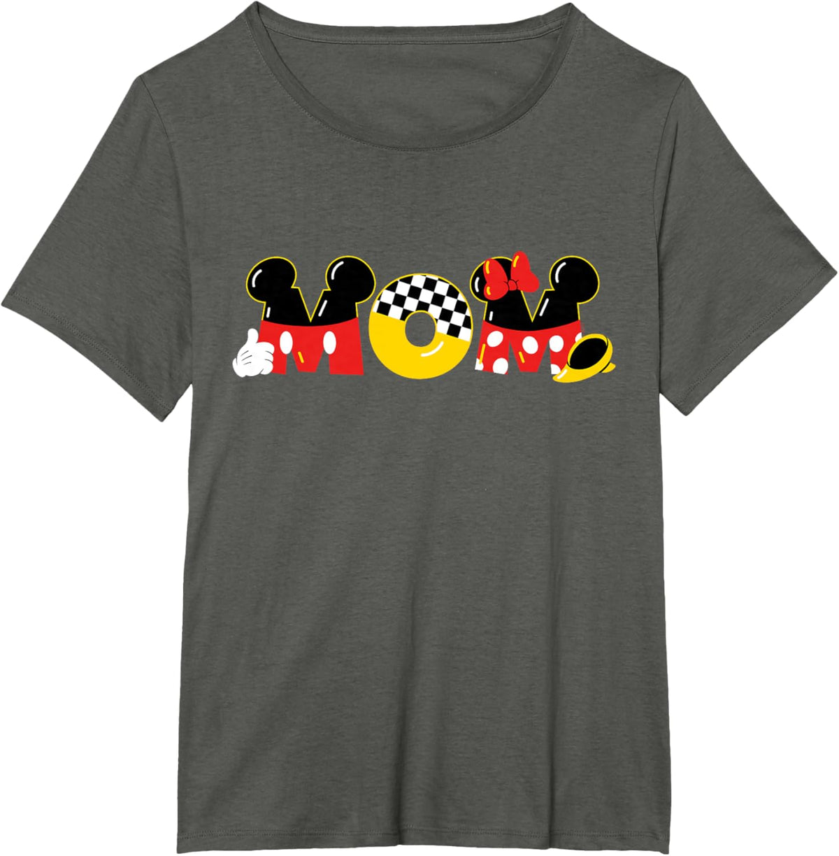 Disney Mickey Mouse &amp; Minnie Mouse Mom Mother\u2019s Day Birthday Mother Shirt