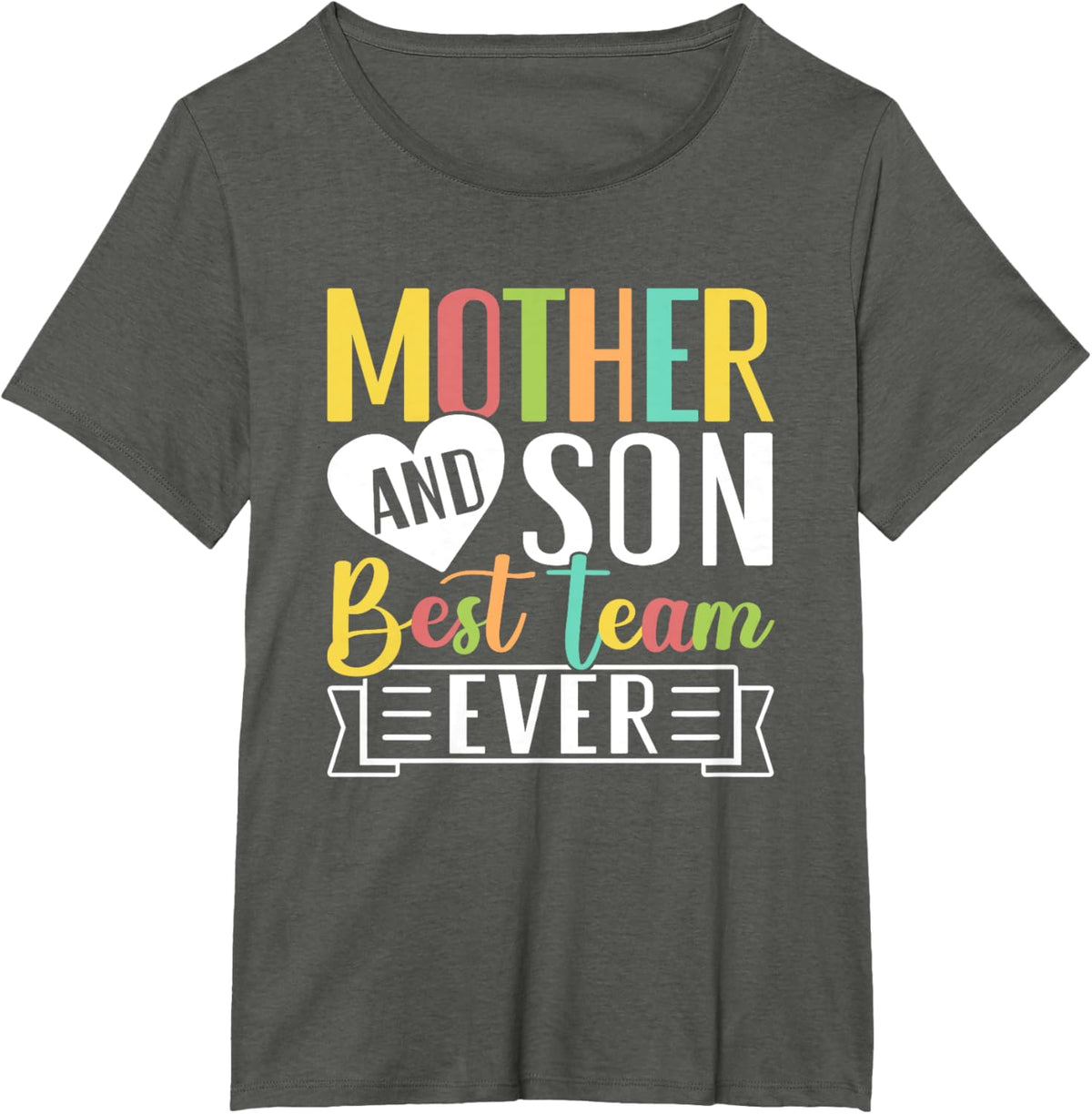 Mothers Day Mama Mom Son Love Mommy Mama Mother&#39;s Black Unisex Classic Fit Crew Neck Short Sleeve Mother Shirt