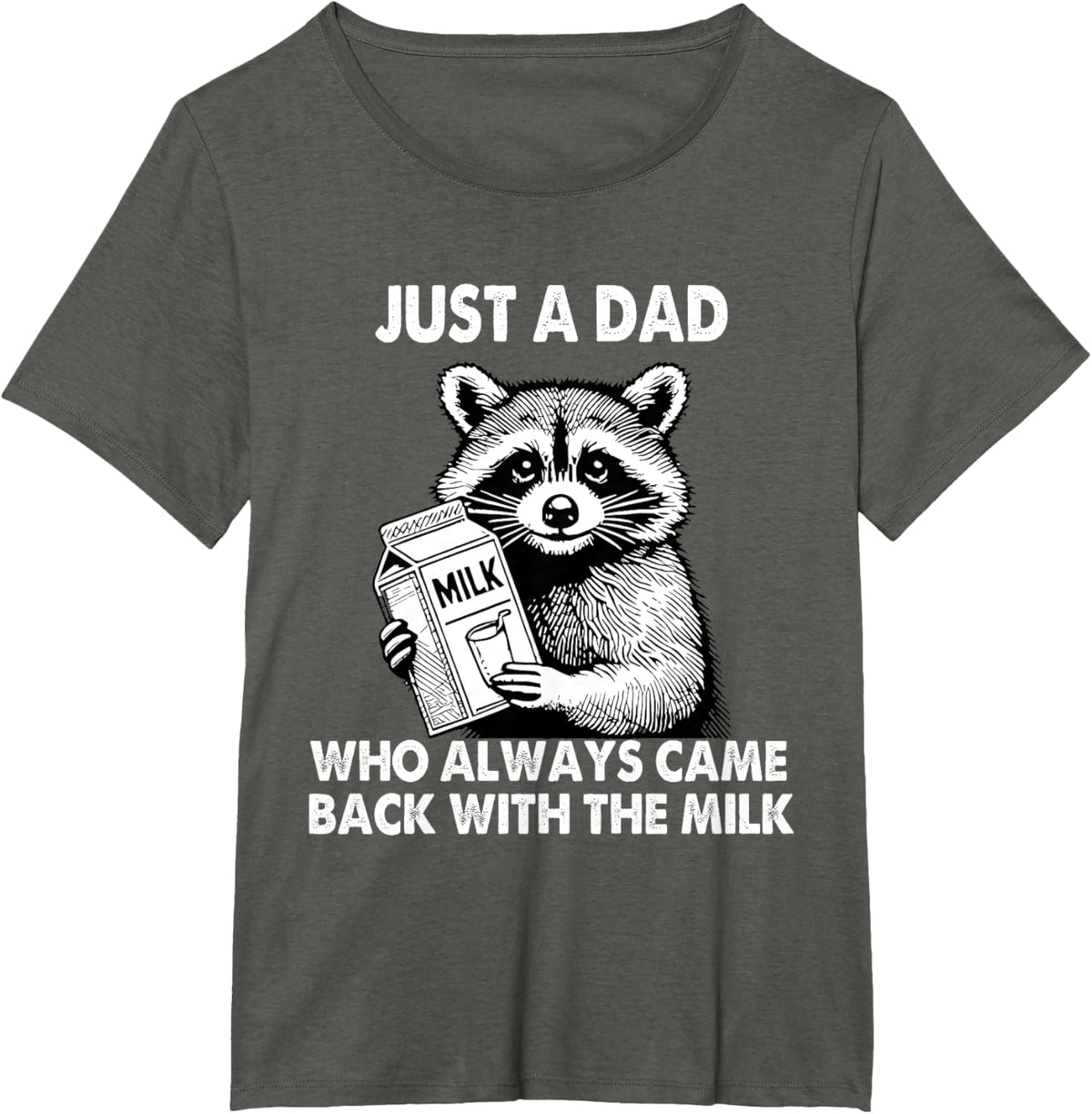 Just a dad who always came back with the milk father&#39;s day