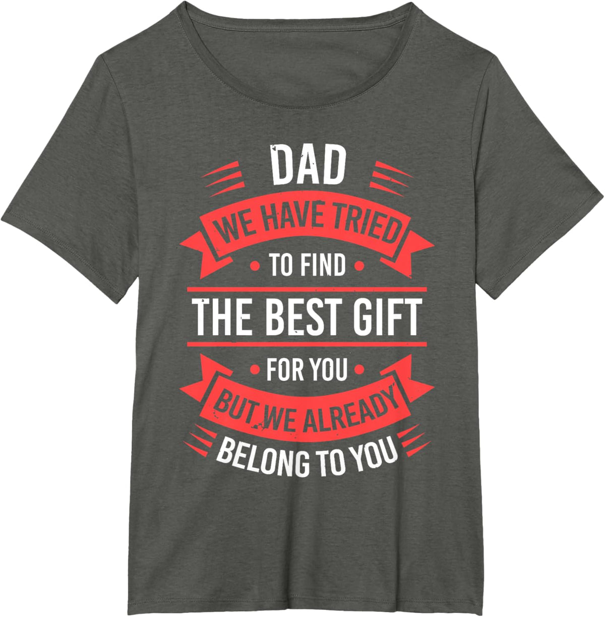 Fathers Day Shirt From Daughters Sons Wife Kids For Daddy