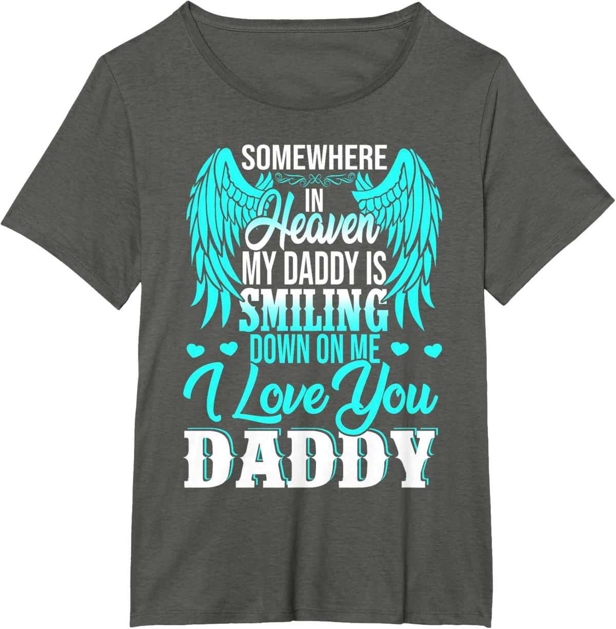 Proud My Daddy In Heaven Happy Father&#39;s Day Proud Of Daddy