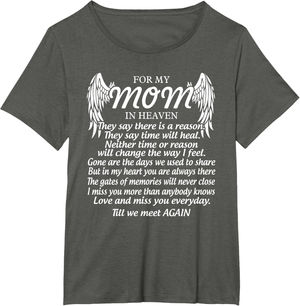 For My Mom In Heaven Love My Mom So Much Missing Mother Day