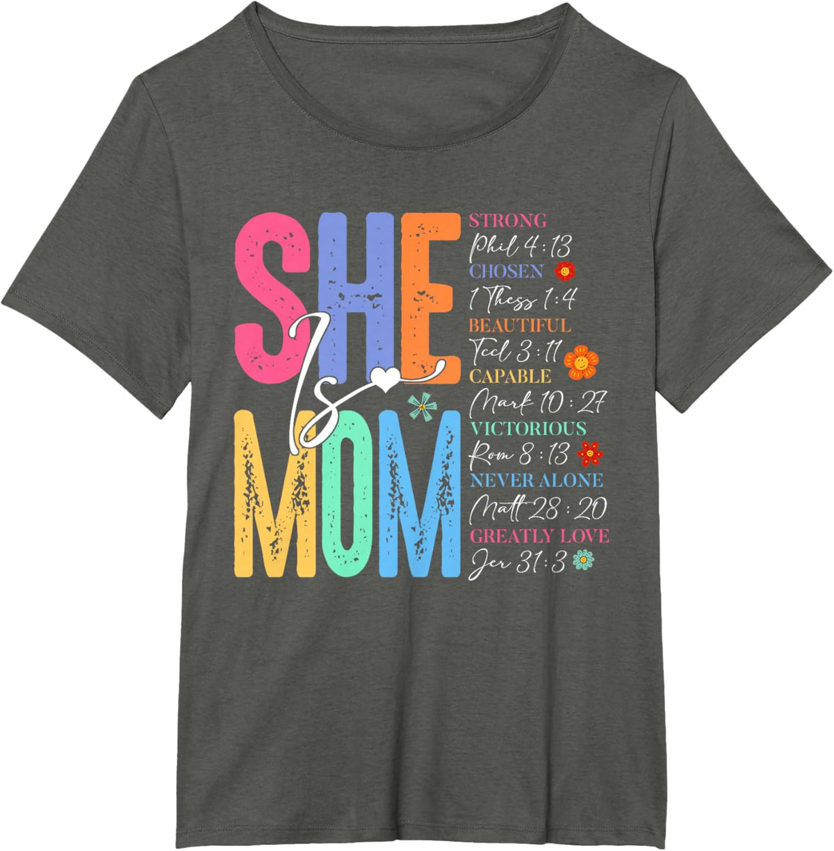 She Is Mom Christian Mother&#39;s Day Jesus Mama Religious Women