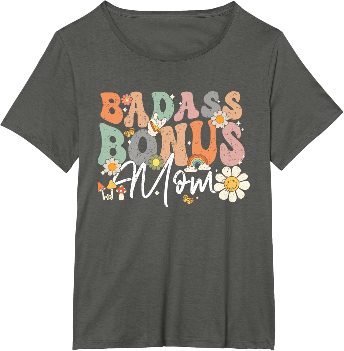 Badass Bonus Mom Funny Step Mom Mother&#39;s Day