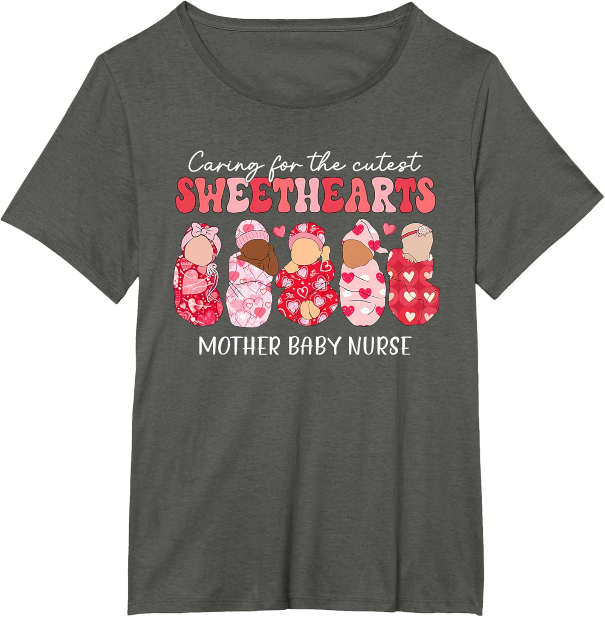 Caring For Cutest Sweethearts Mother Baby Nurse Valentine&#39;s