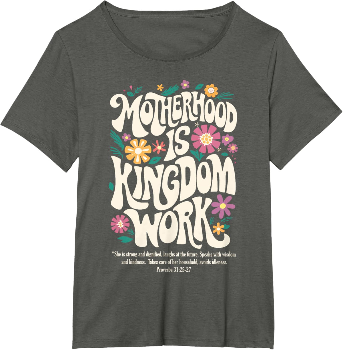 Christian Mom Motherhood is Kingdom Work Mother&#39;s Day
