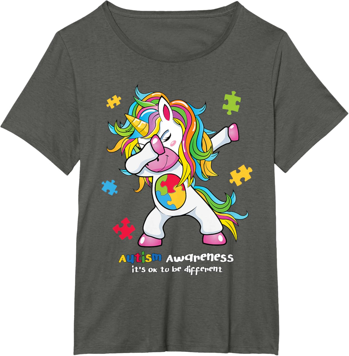 Autism Awareness - It&#39;s OK To Be Different Women