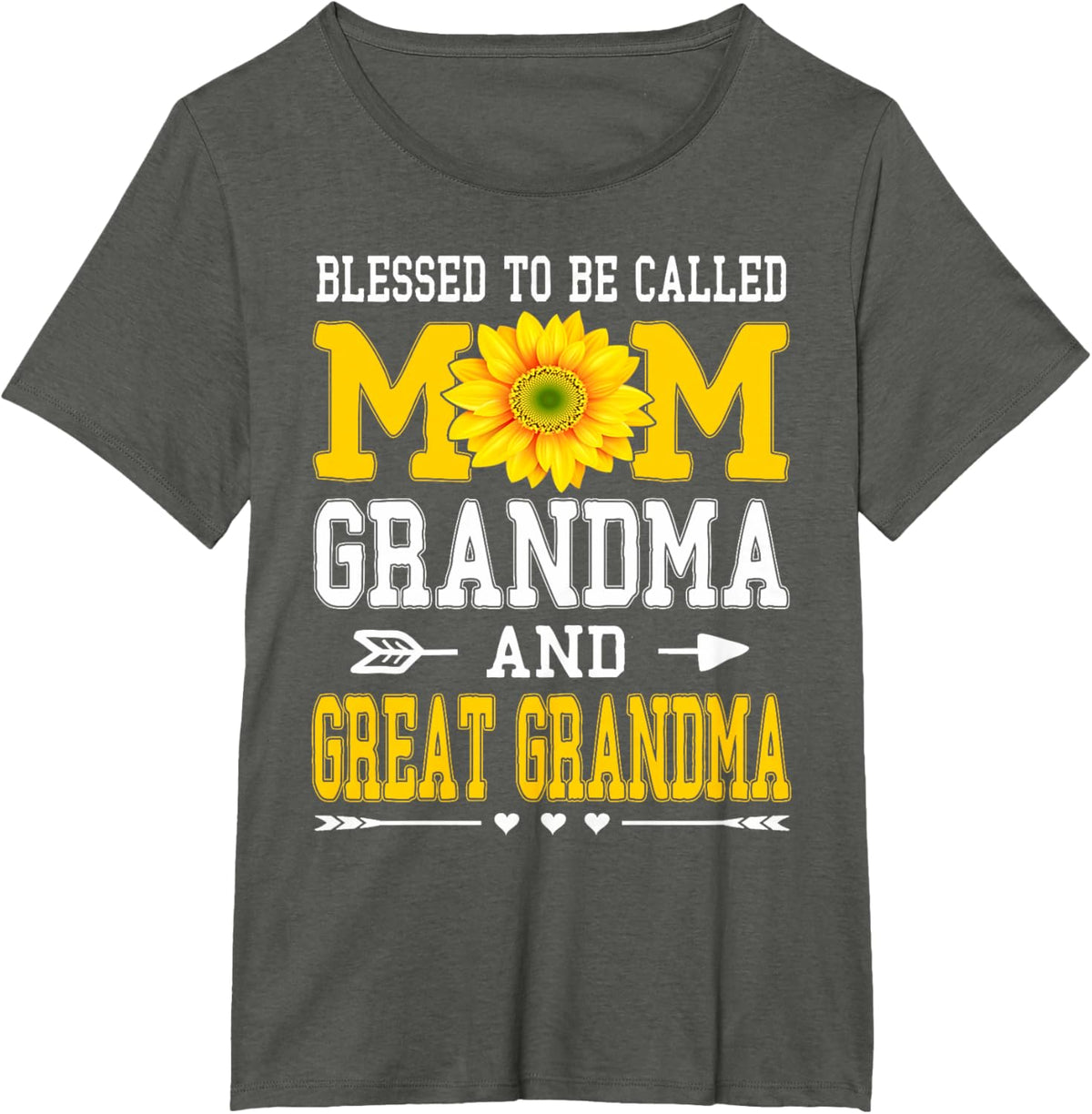 Blessed To Be Called Mom Grandma Great Grandma Mother&#39;s Day Mother Shirt