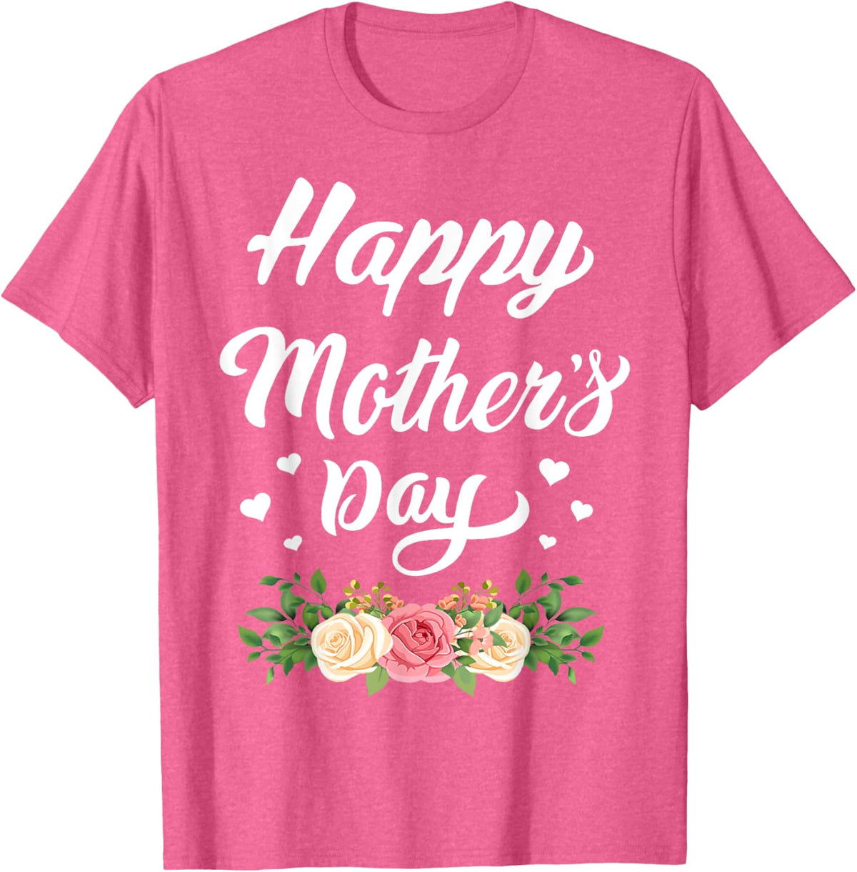 Happy Mother&#39;s Day 2024 Tshirt for Women Mom Grandma Mother Shirt