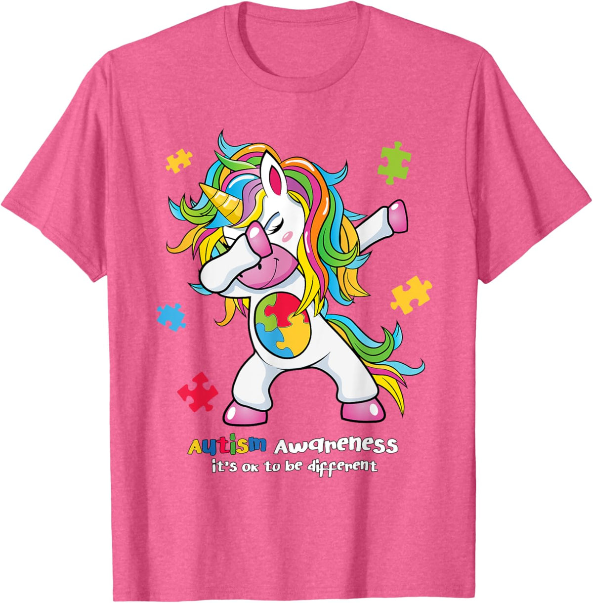 Autism Awareness - It&#39;s OK To Be Different Women