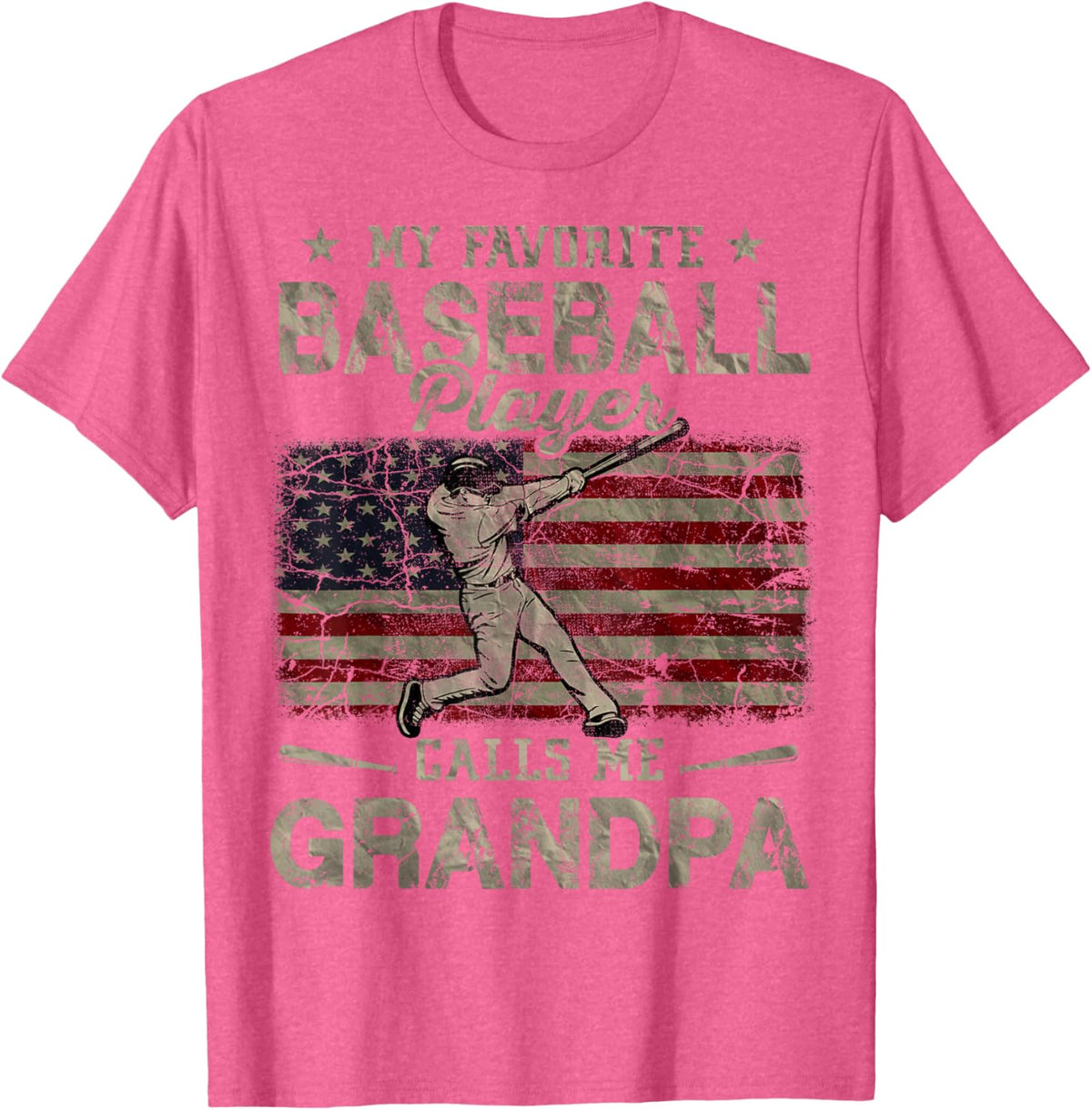 My Favorite Baseball Player Calls Me Grandpa Father&#39;s Day