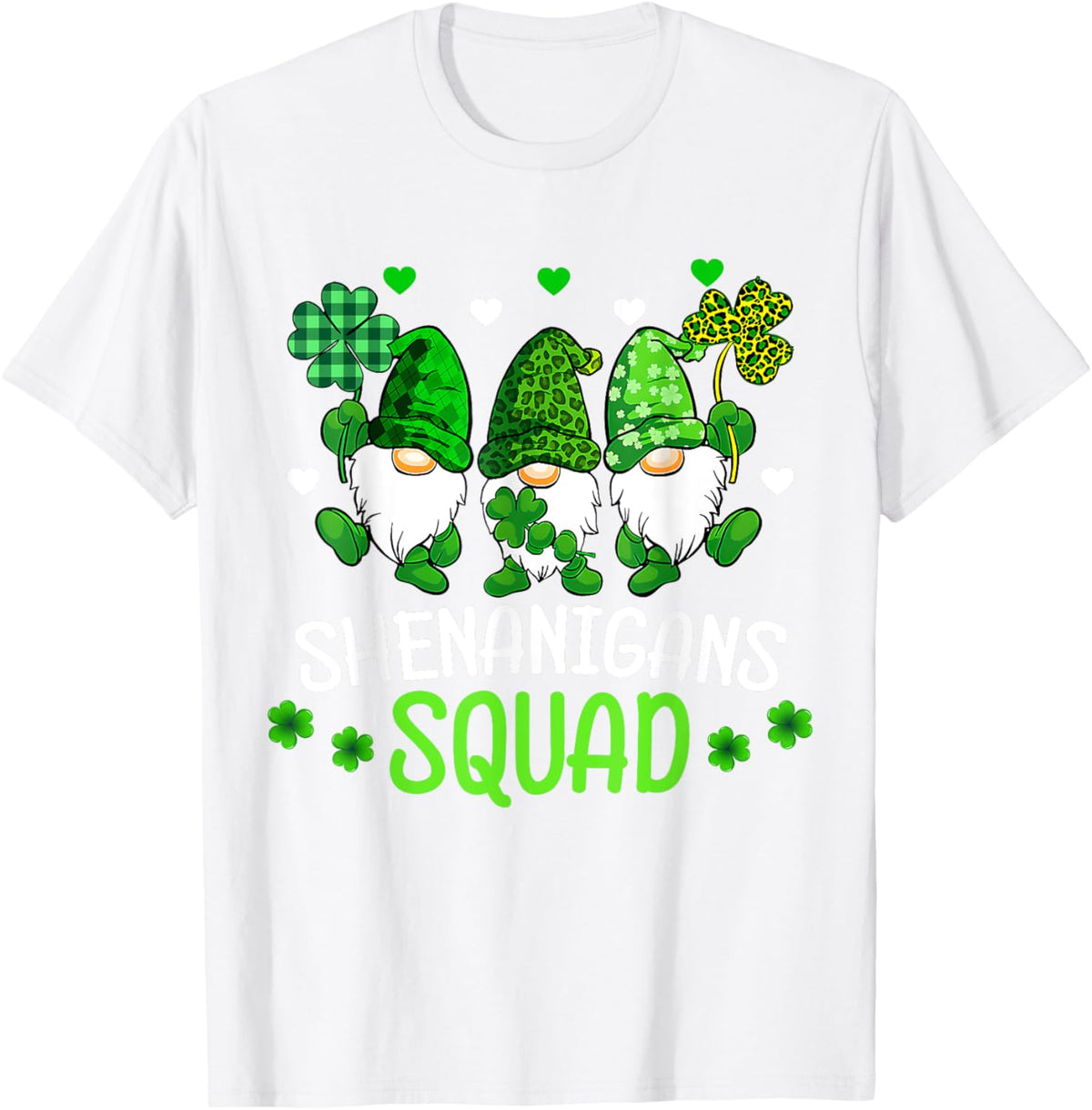 Shenanigans Squad St Patricks Day Gnomes Family Matching Kid