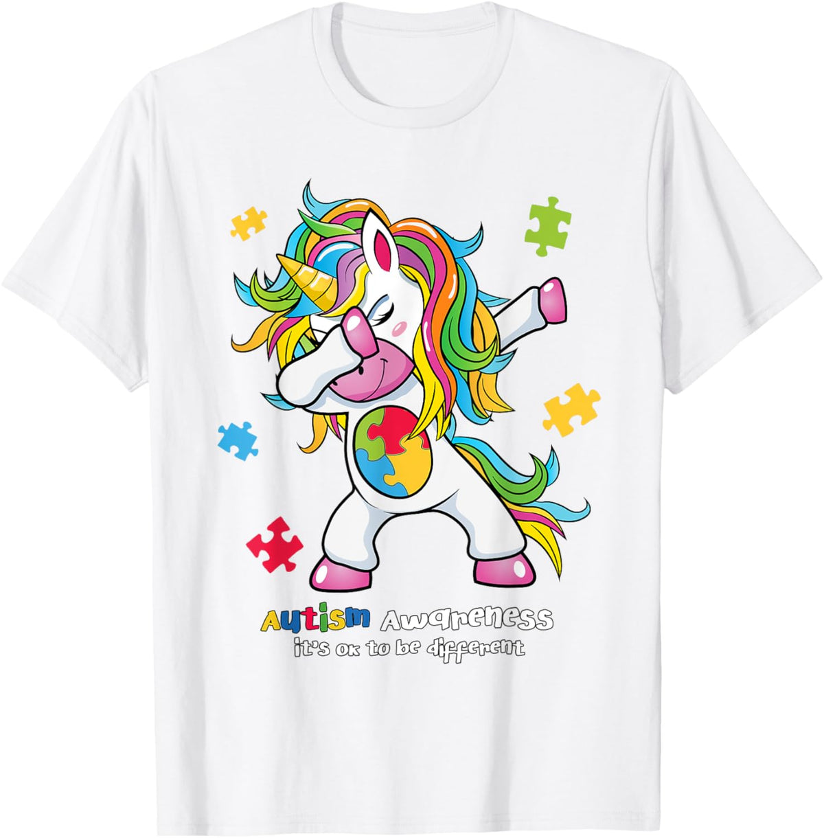 Autism Awareness - It&#39;s OK To Be Different Women