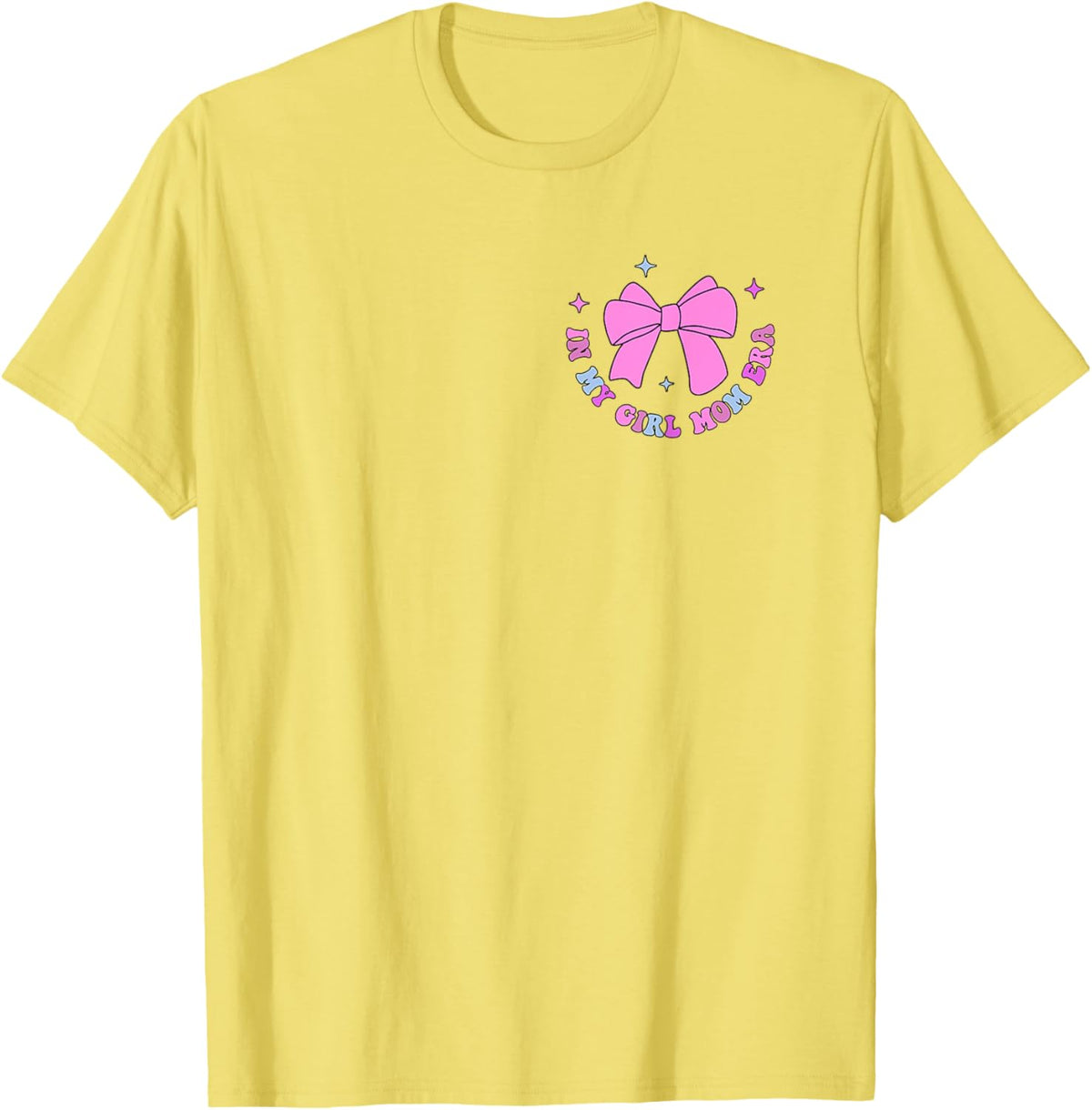 In My Era Mom Groovy Ribbon Girls Mother&#39;s Day