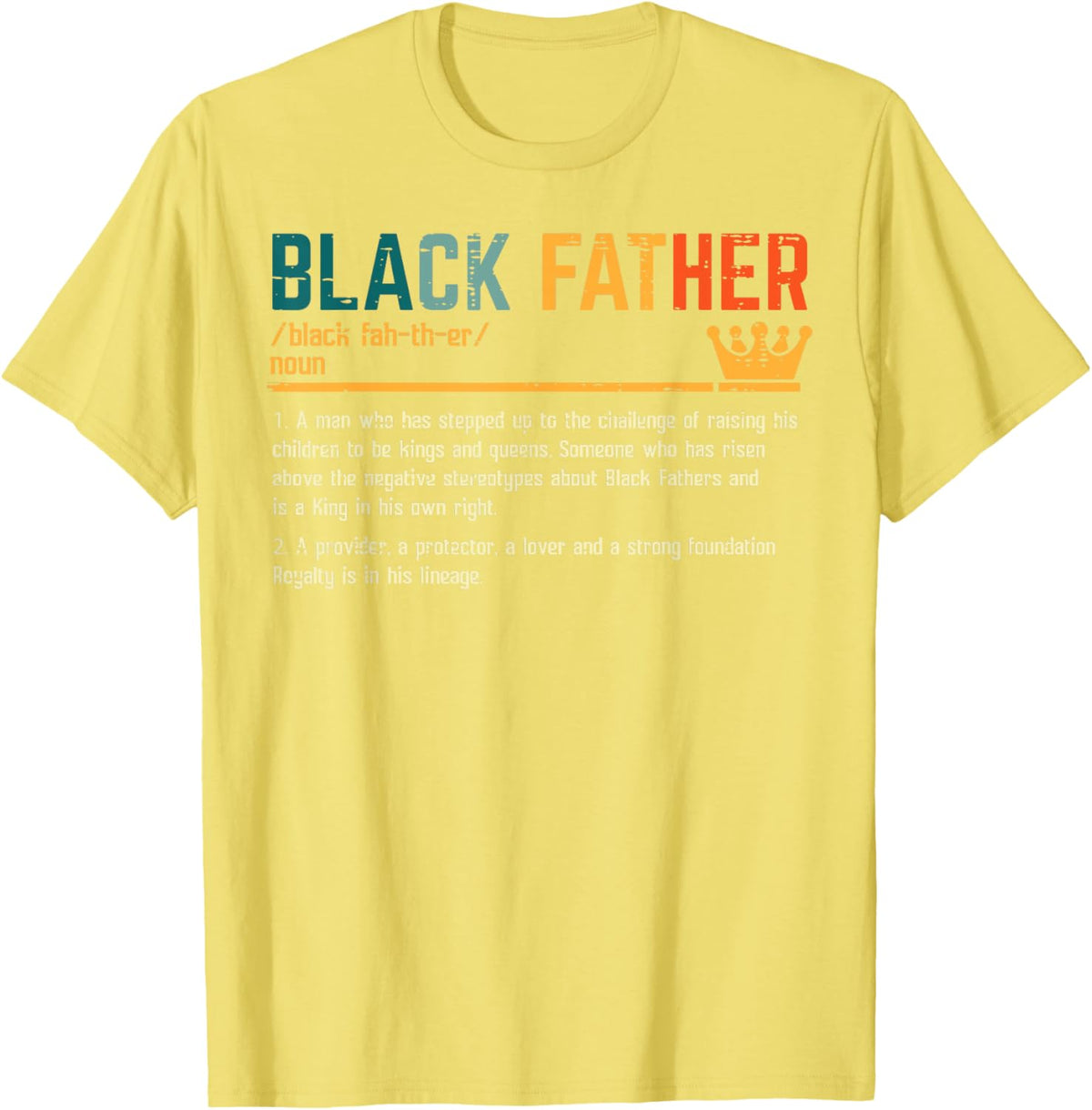 Fathers Day Black Father Definition African American Dad