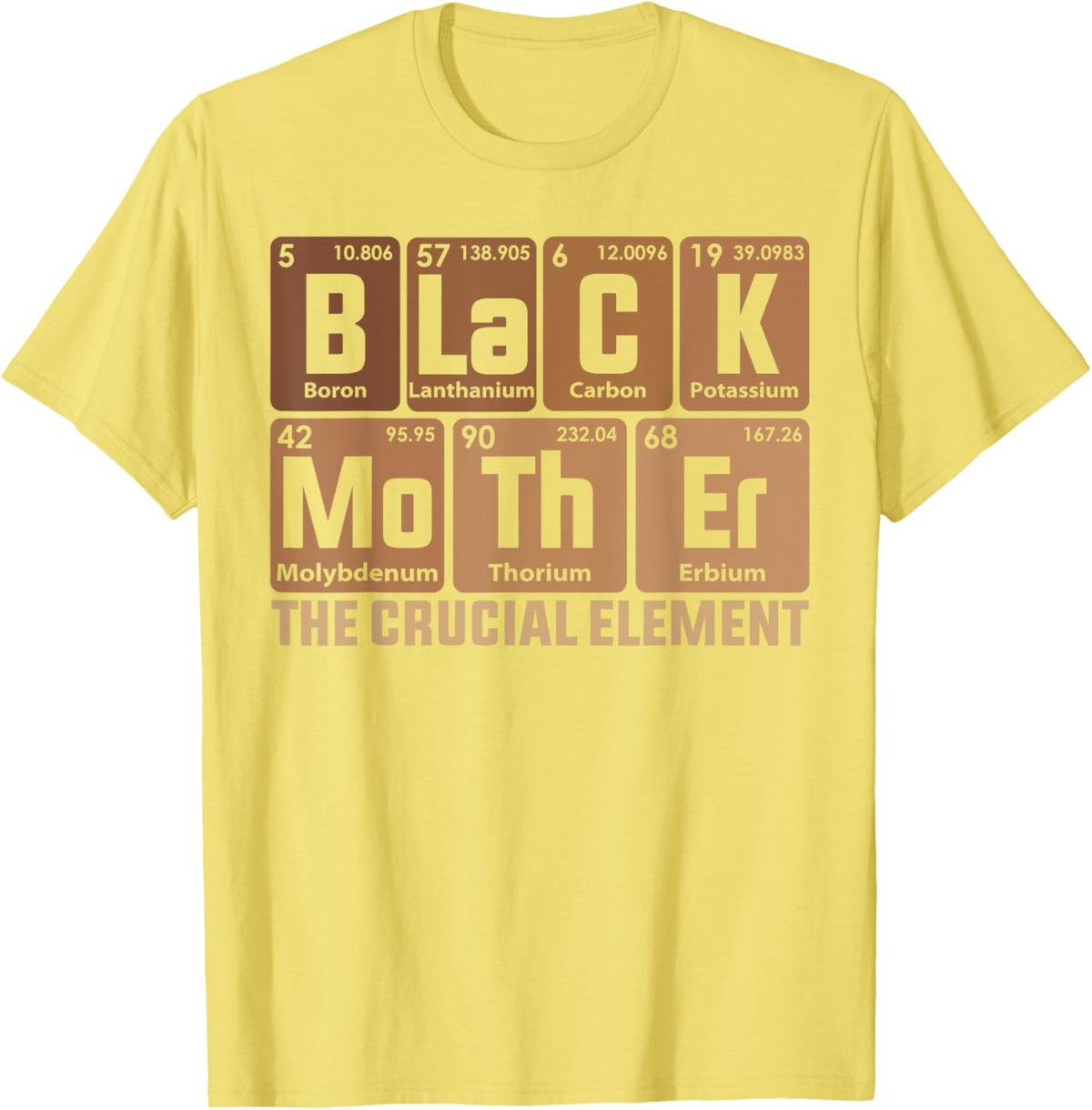 Black Mother Crucial Element Mother&#39;s Day Funny Black Mom