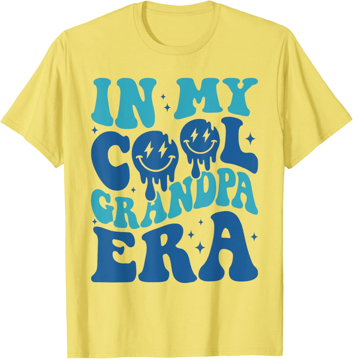 In My Cool Grandpa Era Smile Face Matching Happy Fathers Day