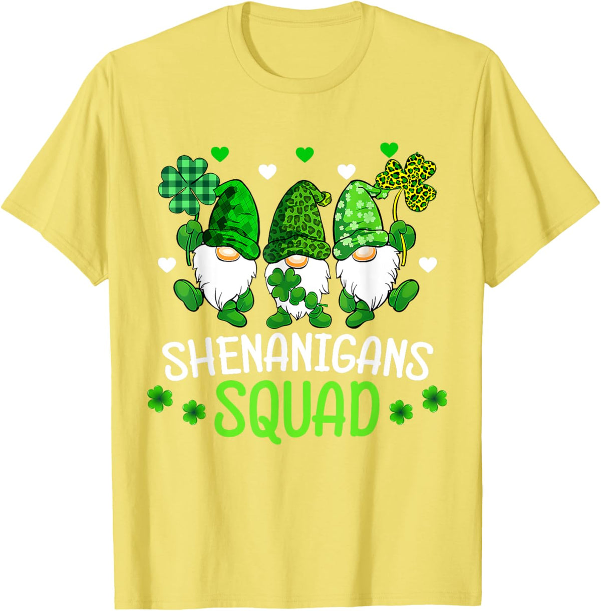 Shenanigans Squad St Patricks Day Gnomes Family Matching Kid