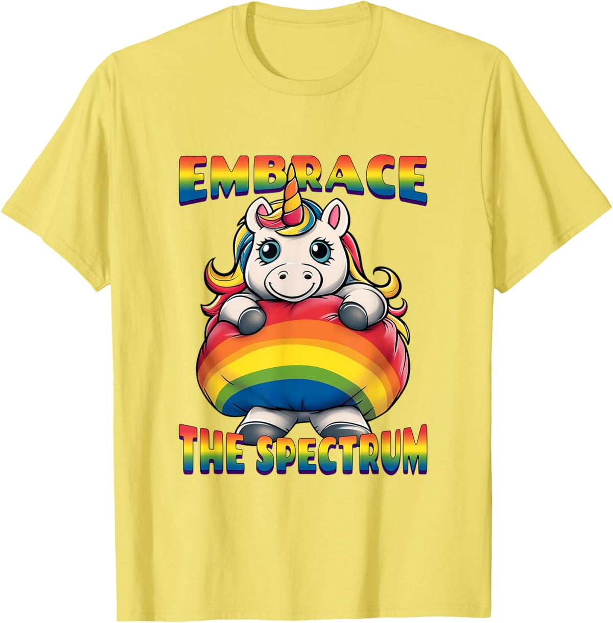 Embrace the Spectrum: Autism Awareness Unicorn