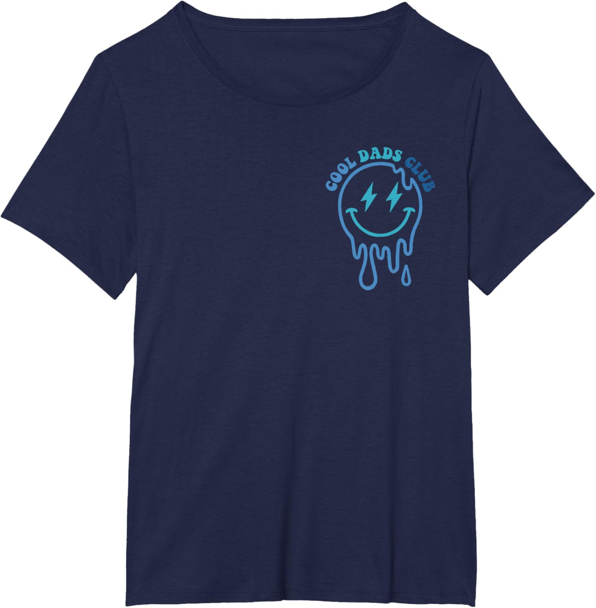 Cool Dads Club Father&#39;s Day From Daughter Son Groovy 2 Sided