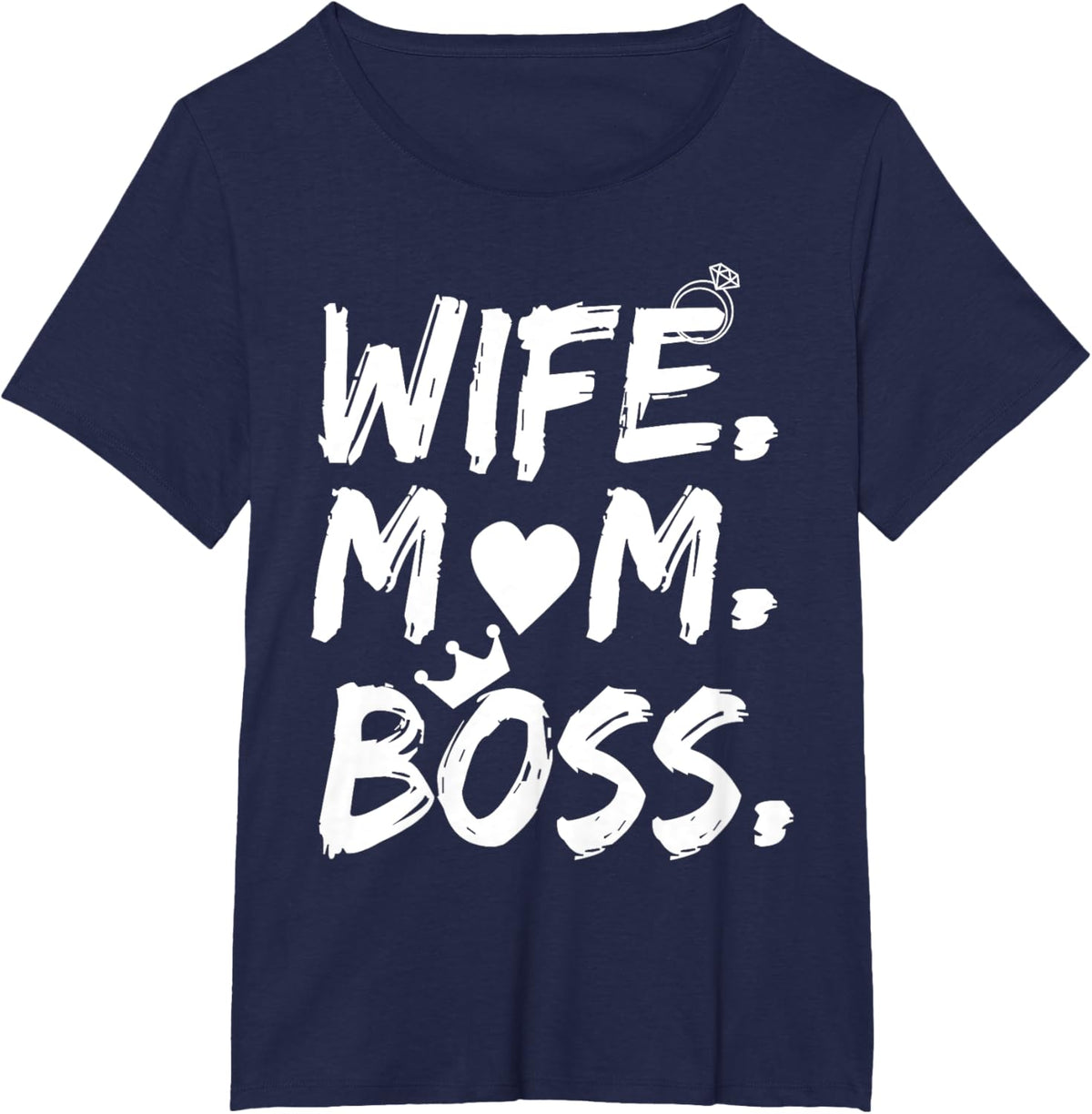 T-shirt for Wife Mom Boss Funny Mother&#39;s Day Mother Shirt