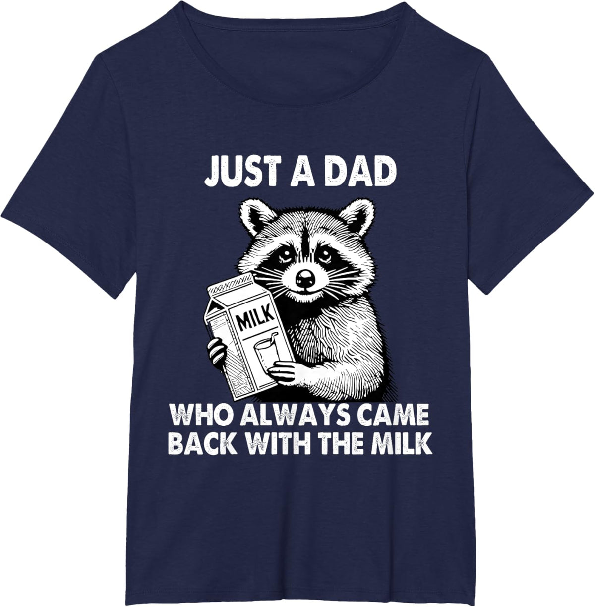 Just a dad who always came back with the milk father&#39;s day