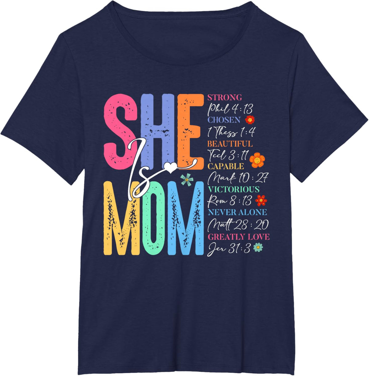 She Is Mom Christian Mother&#39;s Day Jesus Mama Religious Women