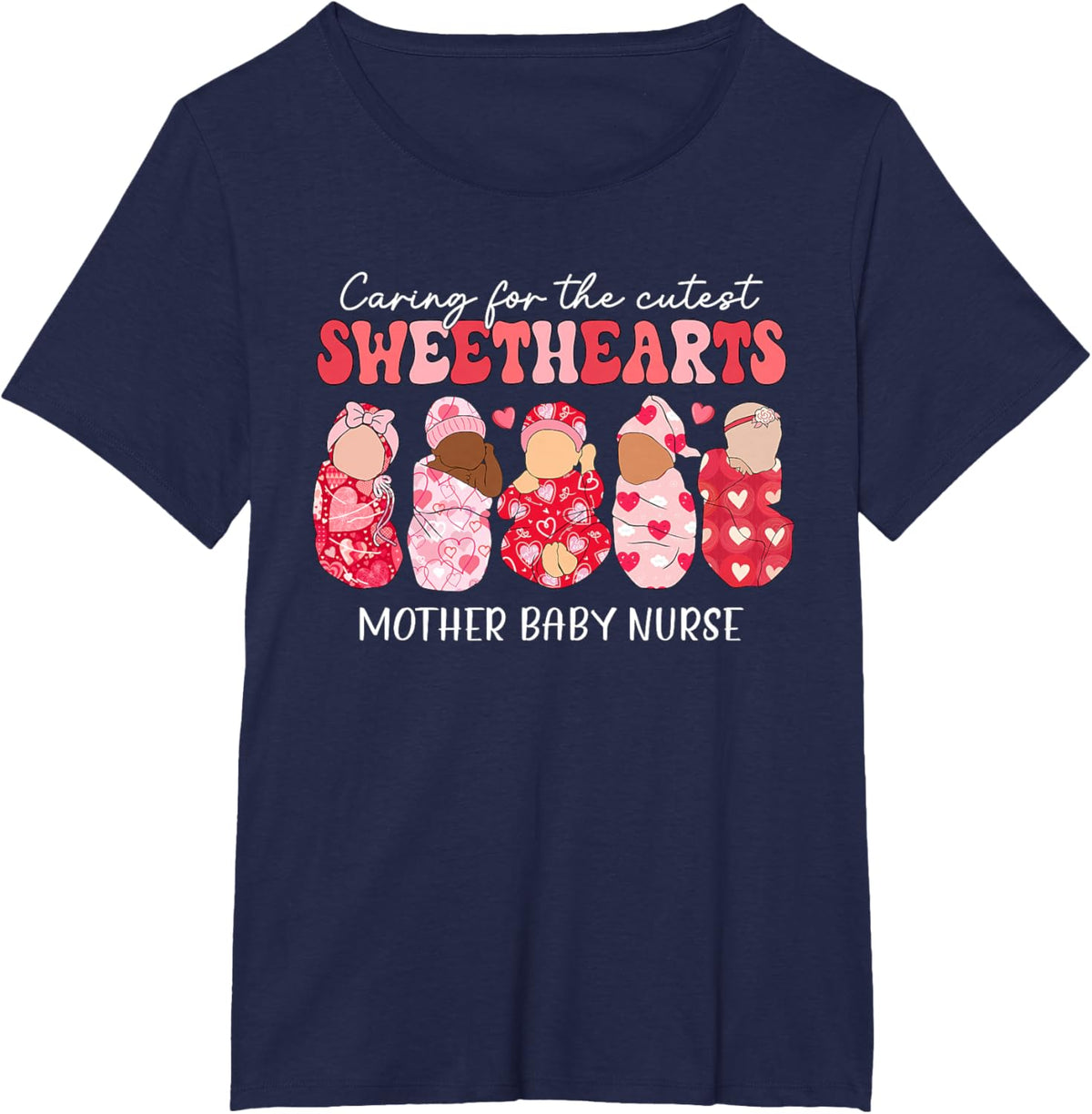 Caring For Cutest Sweethearts Mother Baby Nurse Valentine&#39;s