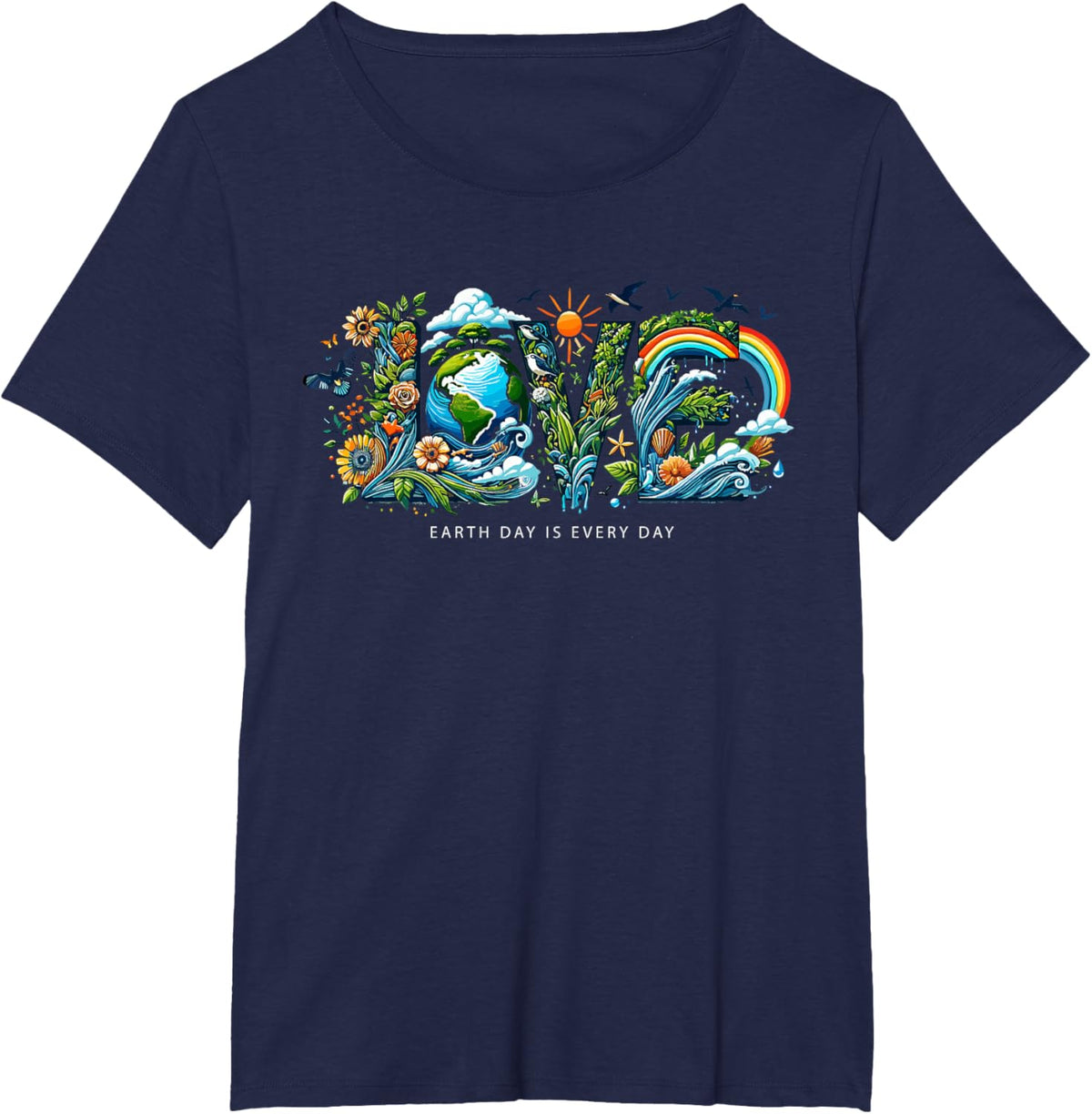 Love Your Mother Teacher Nature Save Every Day Earth Day