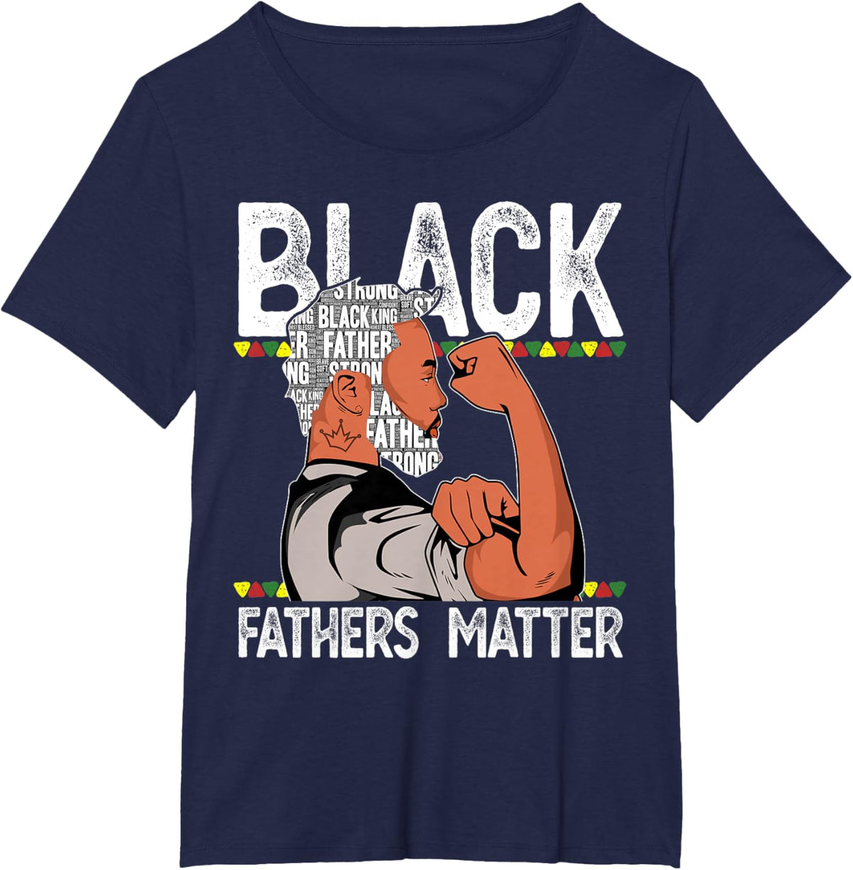 Black Fathers Matter Dope Black Dad King Fathers Day