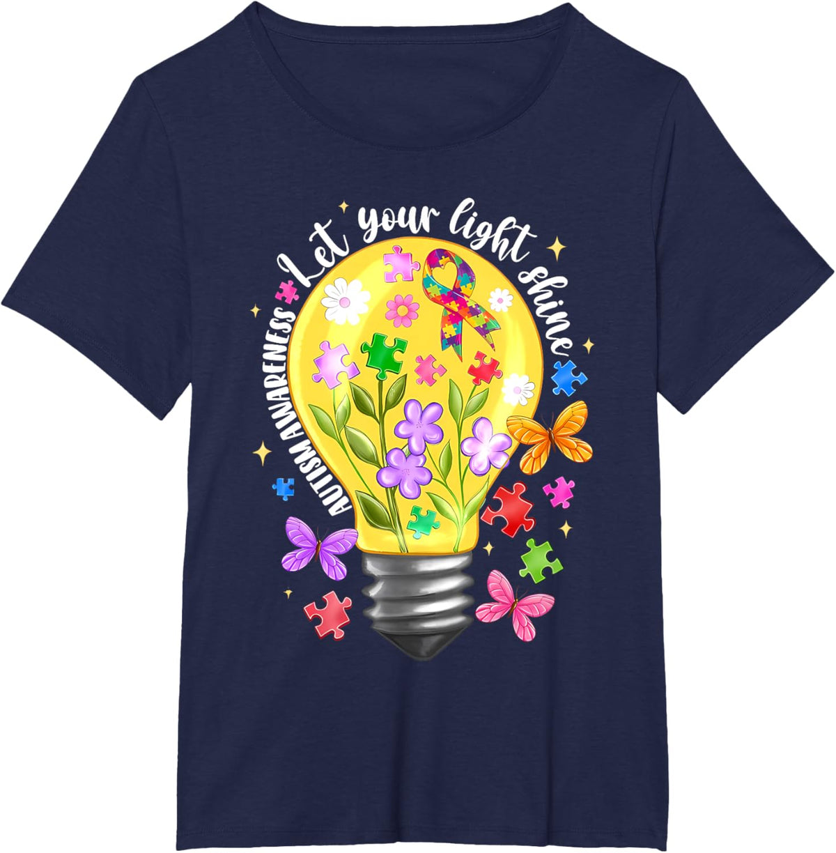 Let Your Light Shine Autism Awareness