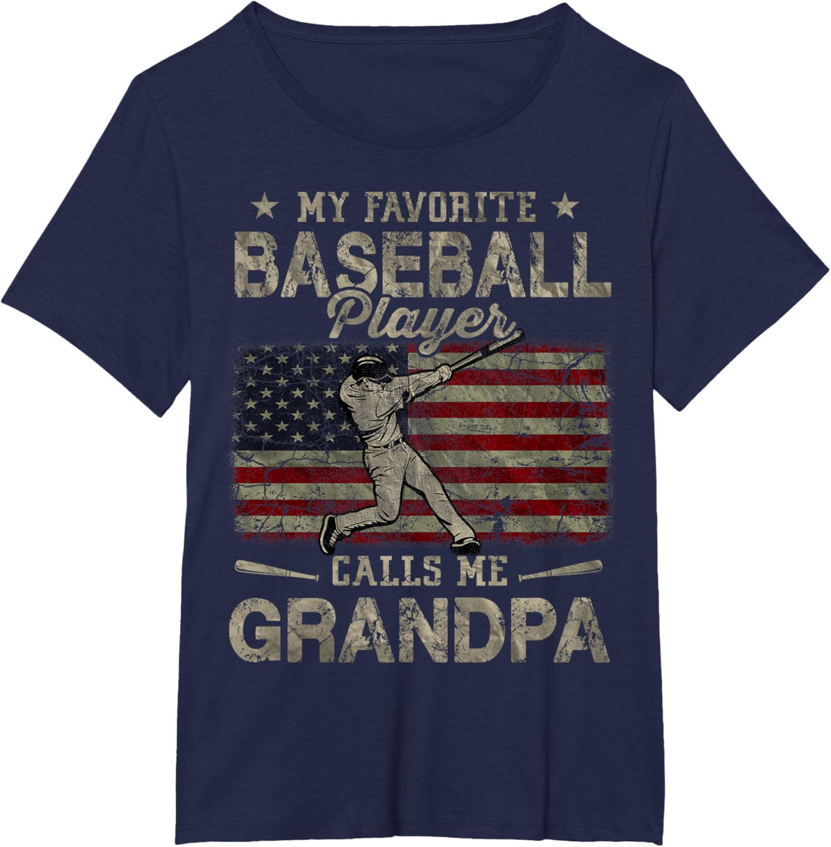 My Favorite Baseball Player Calls Me Grandpa Father&#39;s Day