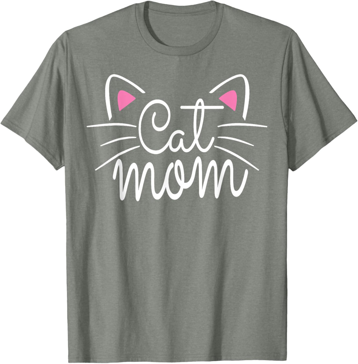 Cat Mom Happy Mothers Day For Cat Lovers Family Matching Mother Shirt