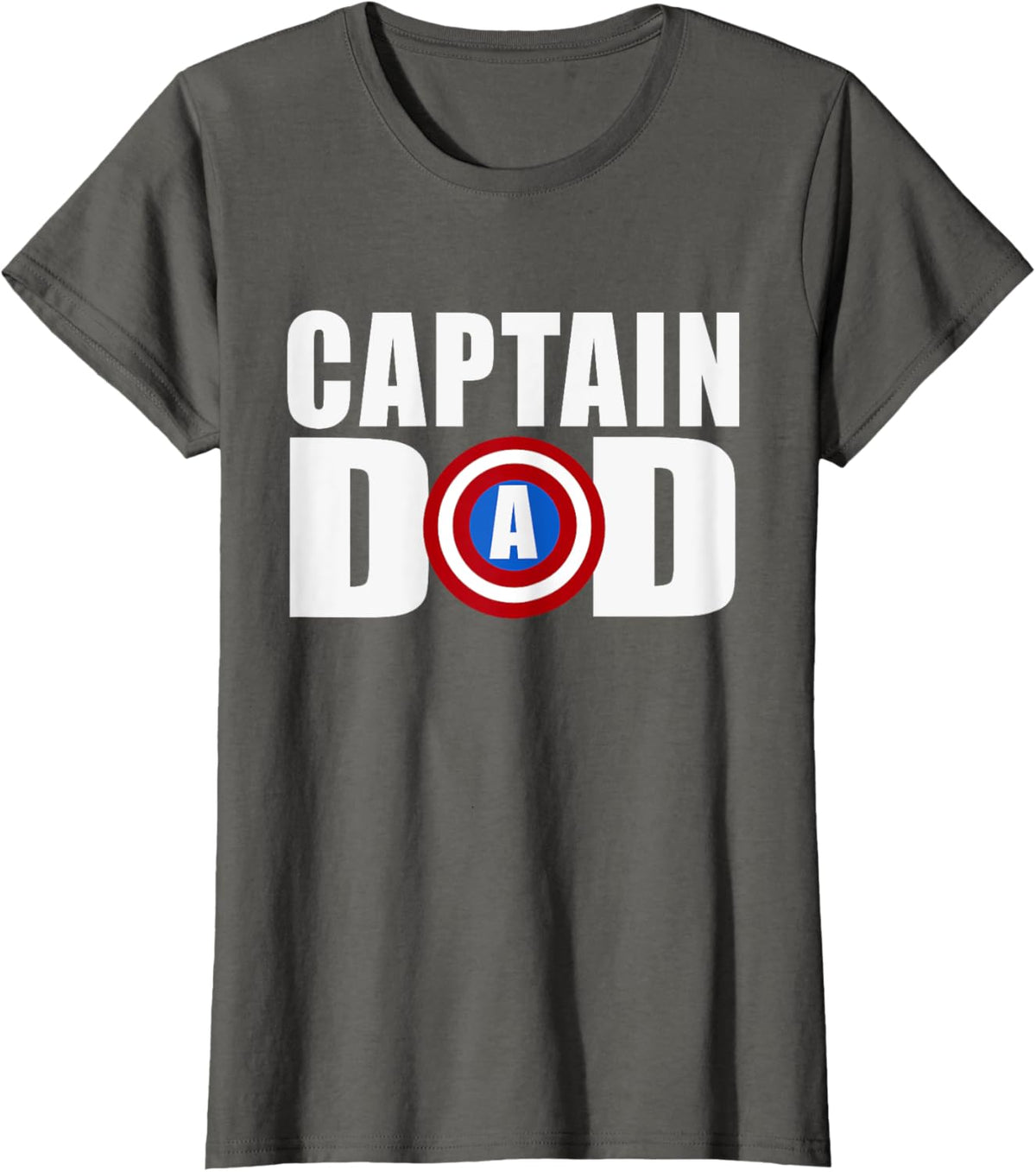 Funny Super Captain Dad Superhero Fathers Day